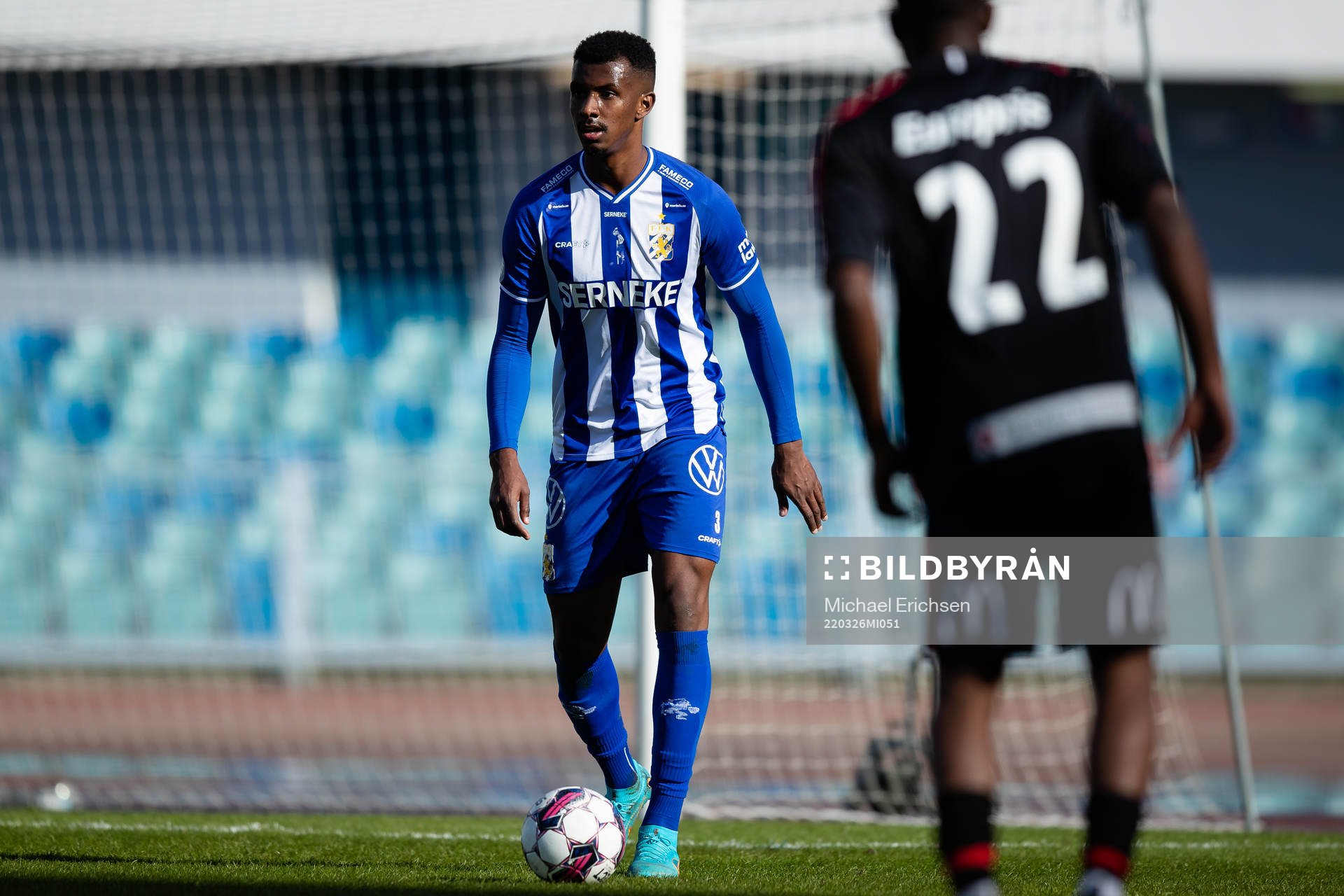 IFK Göteborgs Bernardo Vilar