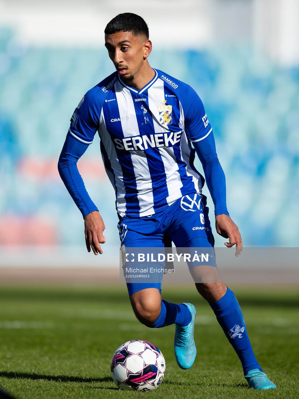 IFK Göteborgs Amir Al-Ammari
