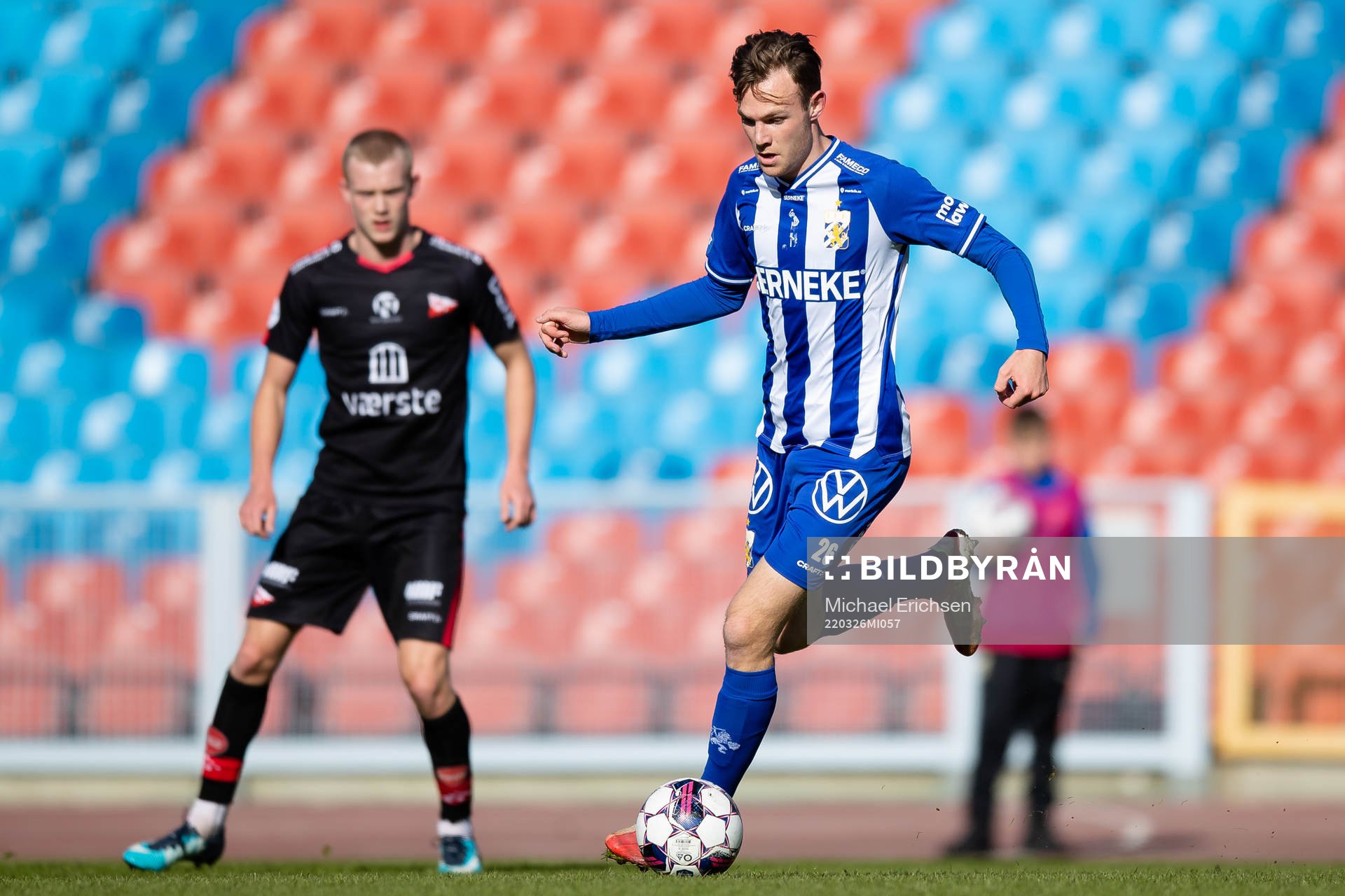 IFK Göteborgs Tim van Assema