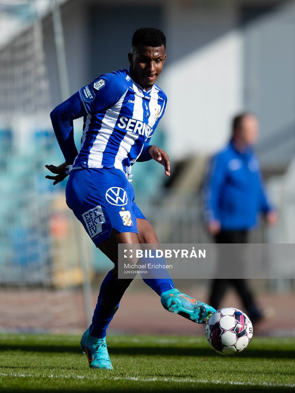 IFK Göteborgs Bernardo Vilar
