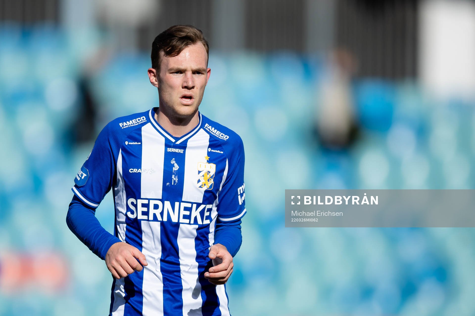 IFK Göteborgs Tim van Assema