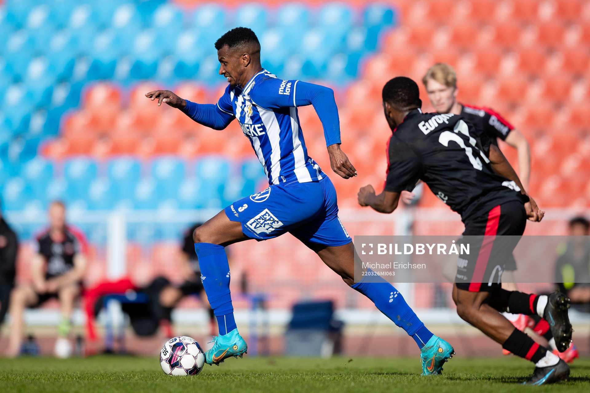 IFK Göteborgs Bernardo Vilar