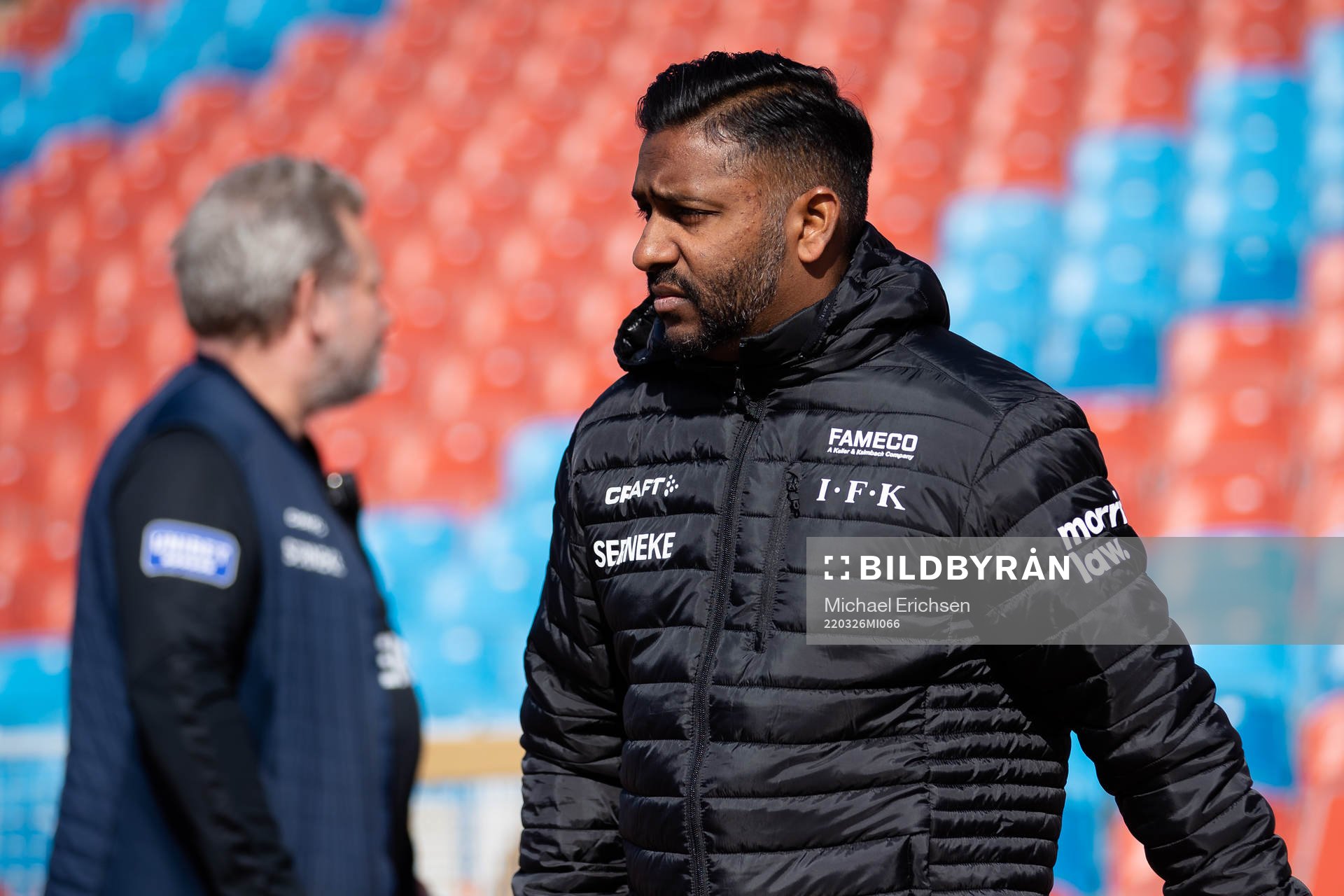IFK Göteborgs assisterande tränare Alexander Tengryd