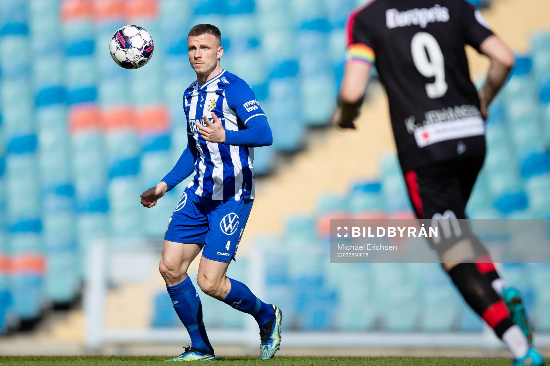 IFK Göteborgs Calle Johansson