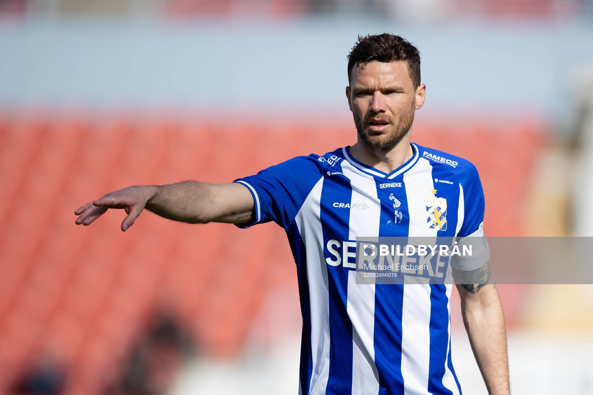 IFK Göteborgs Marcus Berg