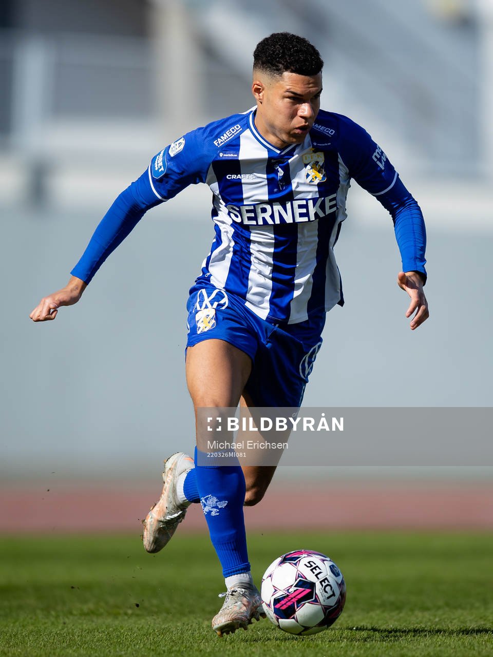 IFK Göteborgs Alexander Jallow