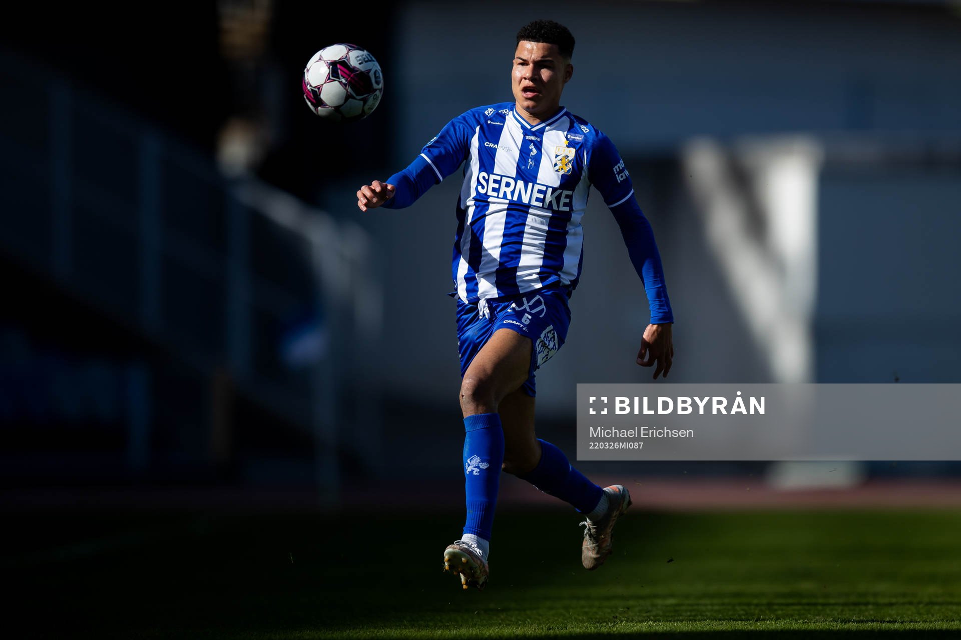 IFK Göteborgs Alexander Jallow