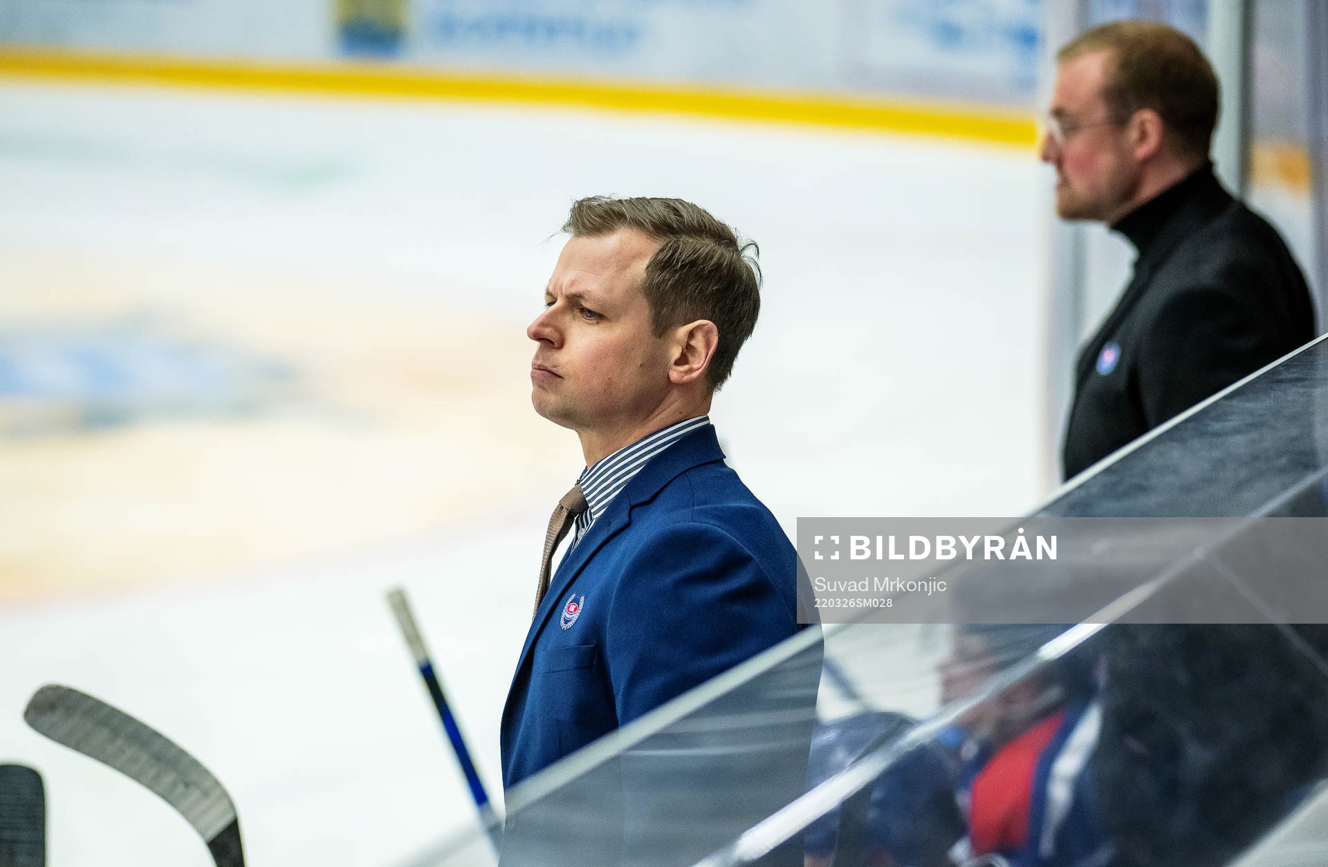 Oskarshamns tränare Martin Filander
