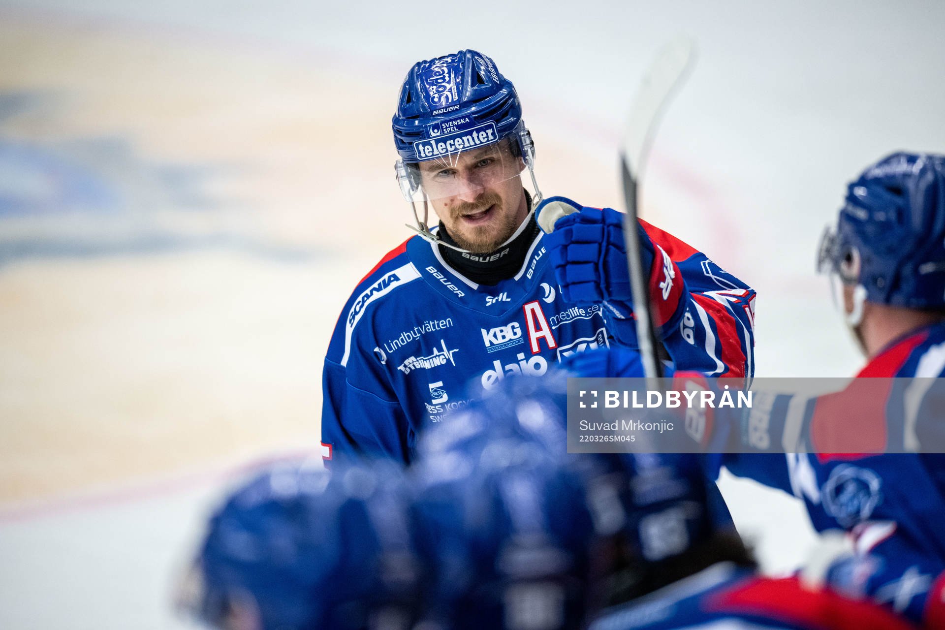 Oskarshamns Johannes Salmonsson jublar