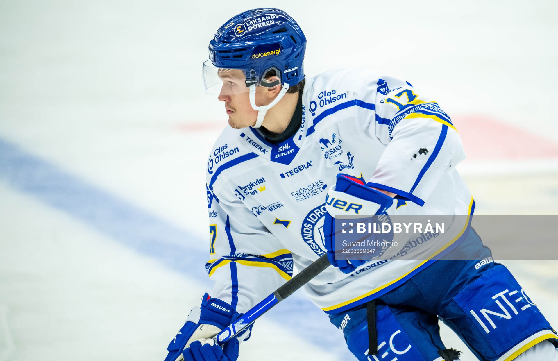 Leksands Linus Andersson