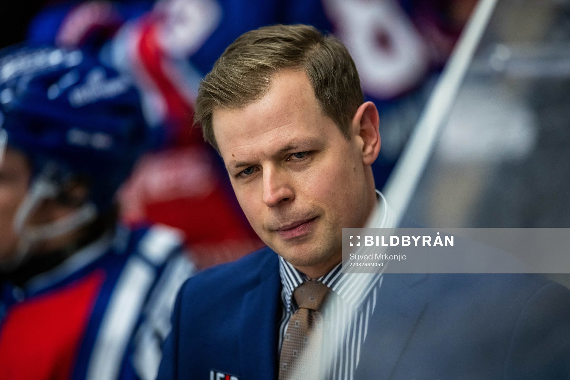 Oskarshamns tränare Martin Filander