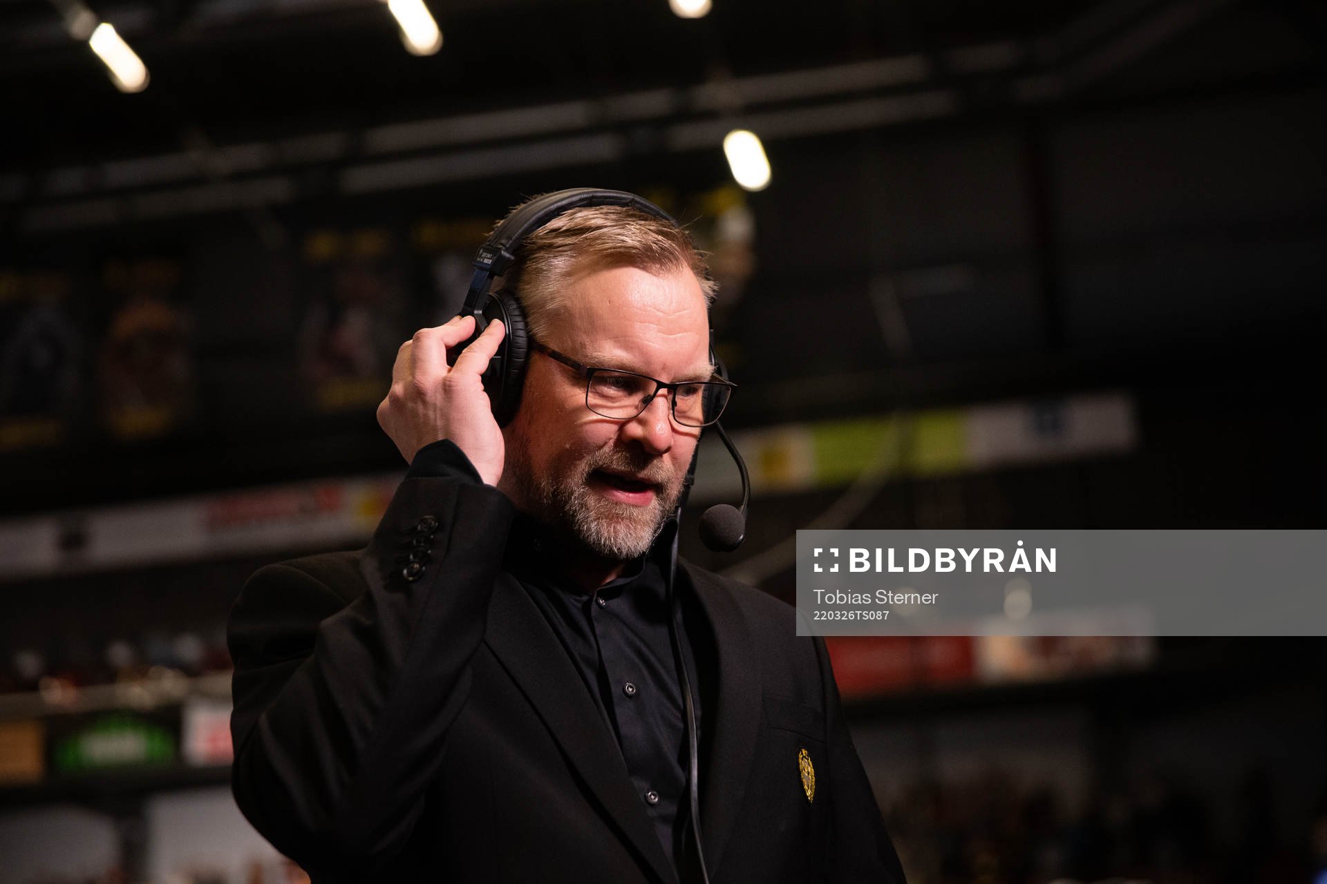 Brynäs tränare Mikko Manner