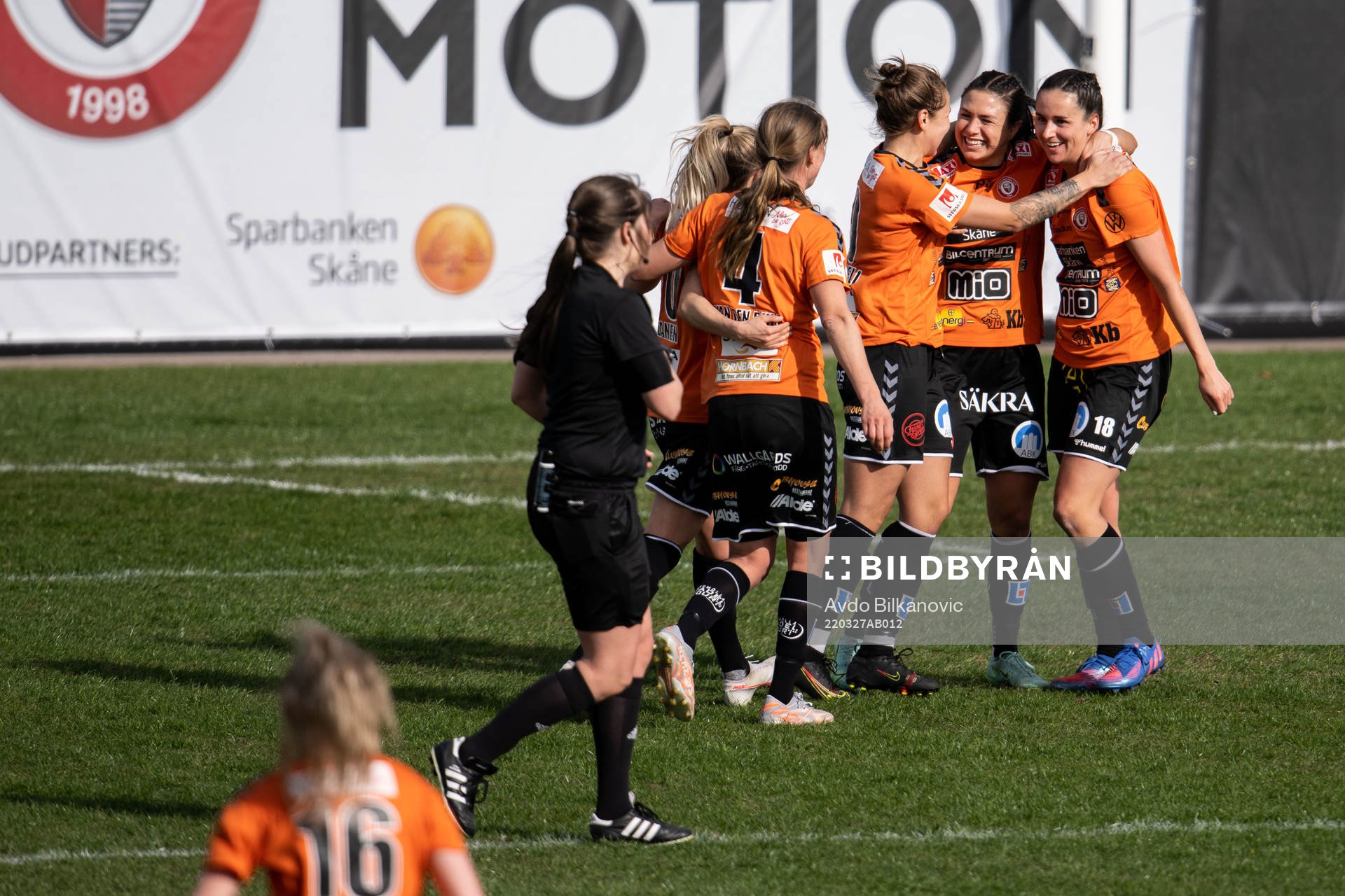 Kristianstads Delaney Baie Pridham jublar