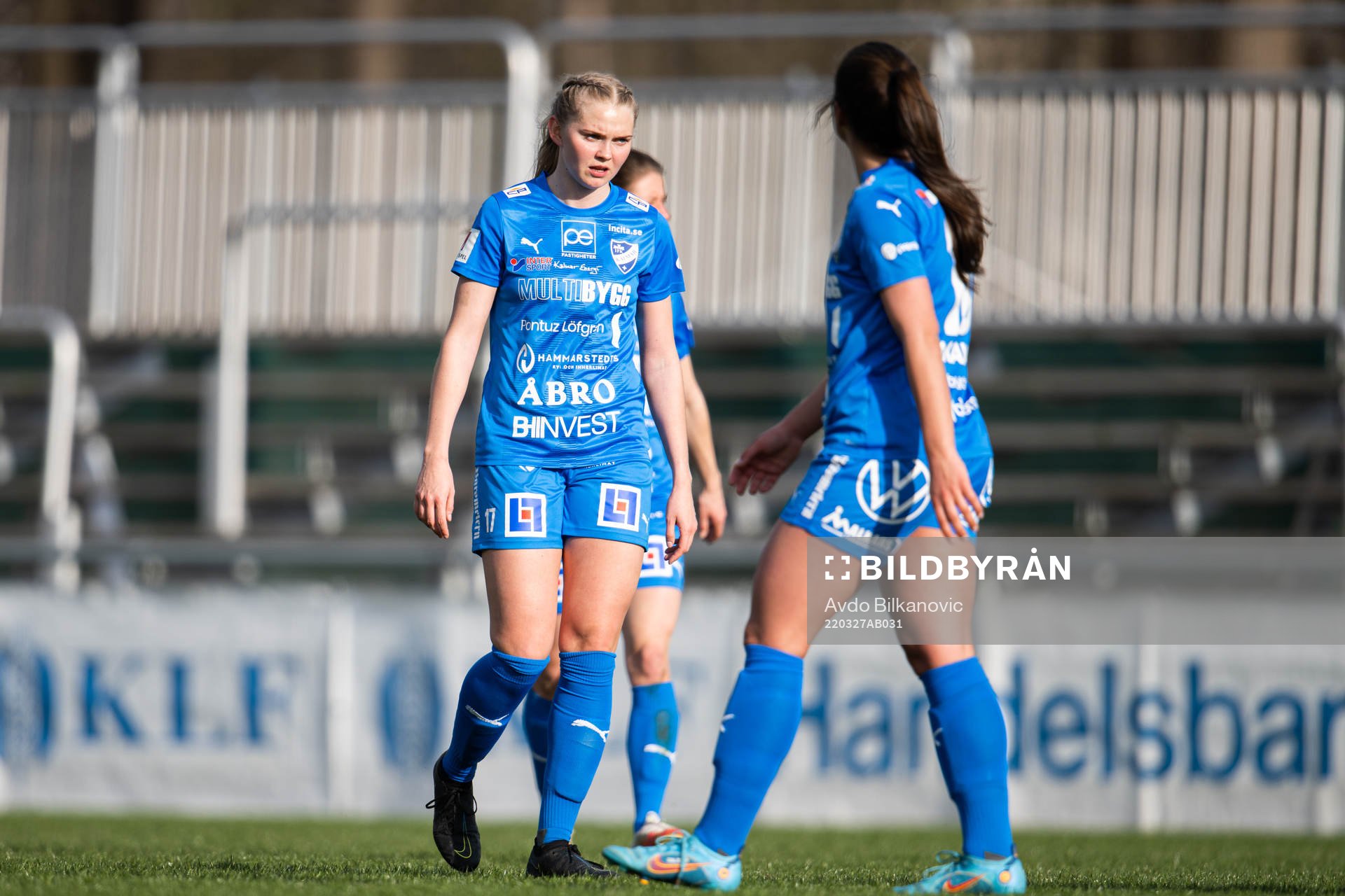 Kalmars Amanda Persson deppar