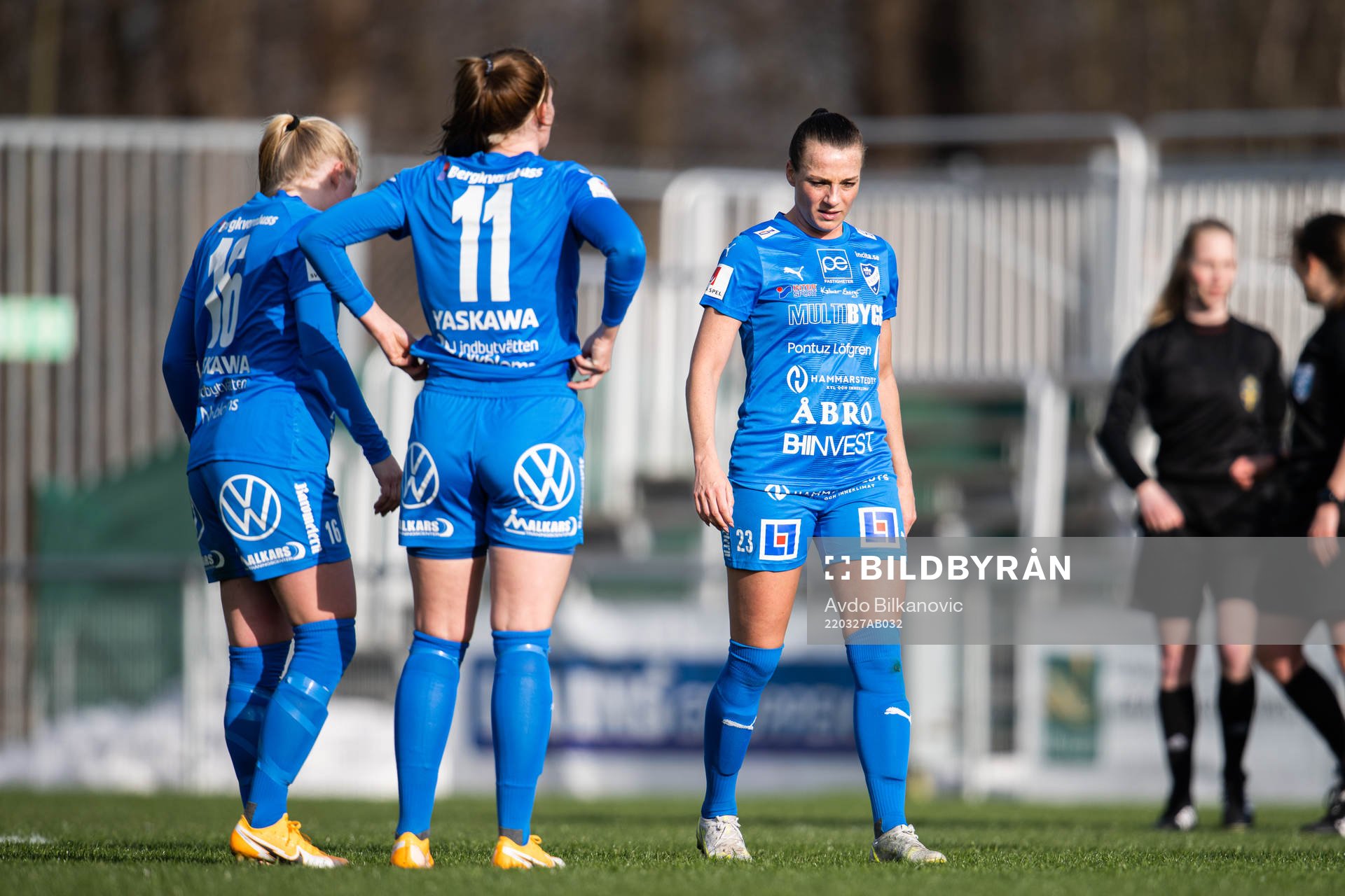 Kalmars Hallbera Gudny Gisladottir deppar