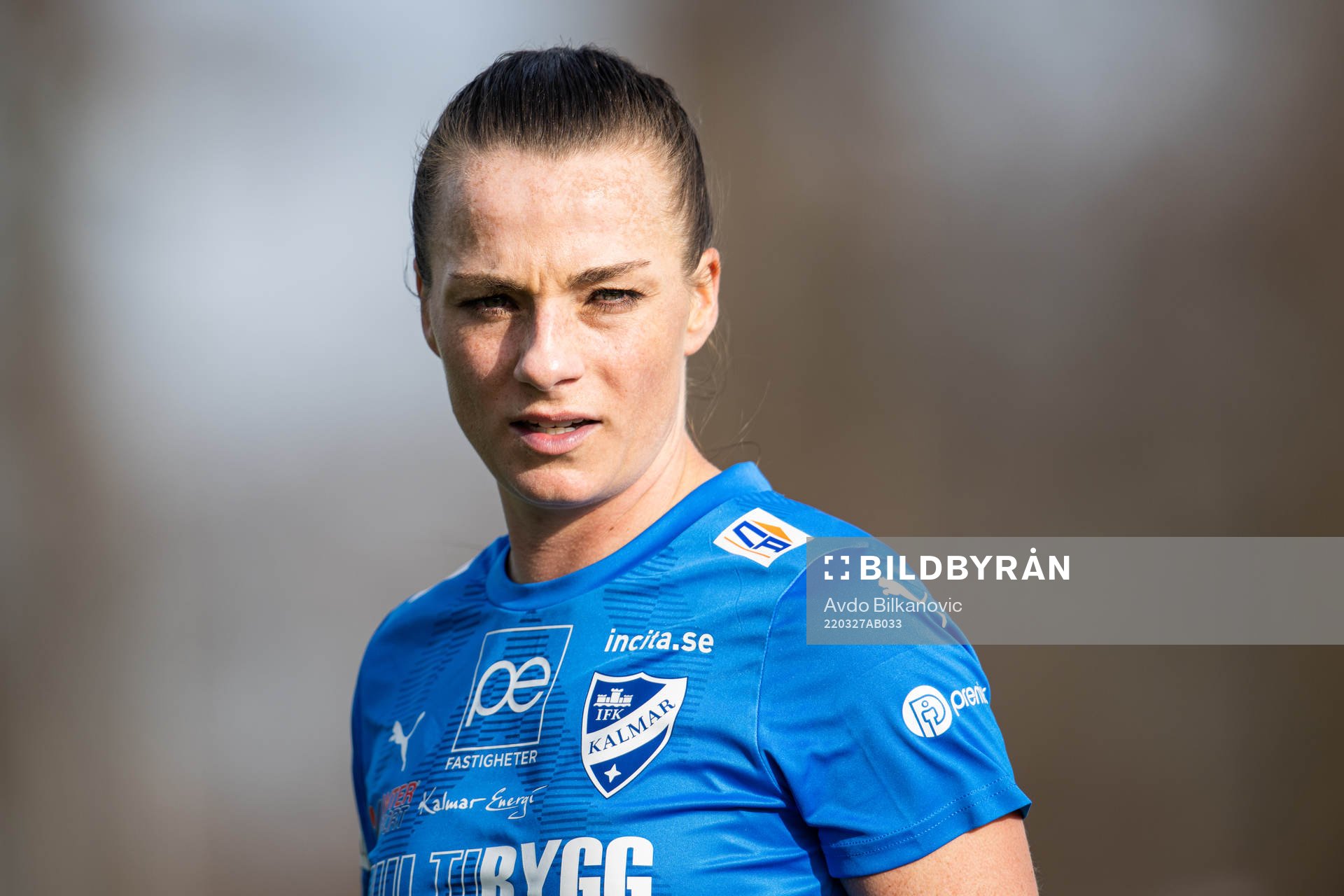 Kalmars Hallbera Gudny Gisladottir