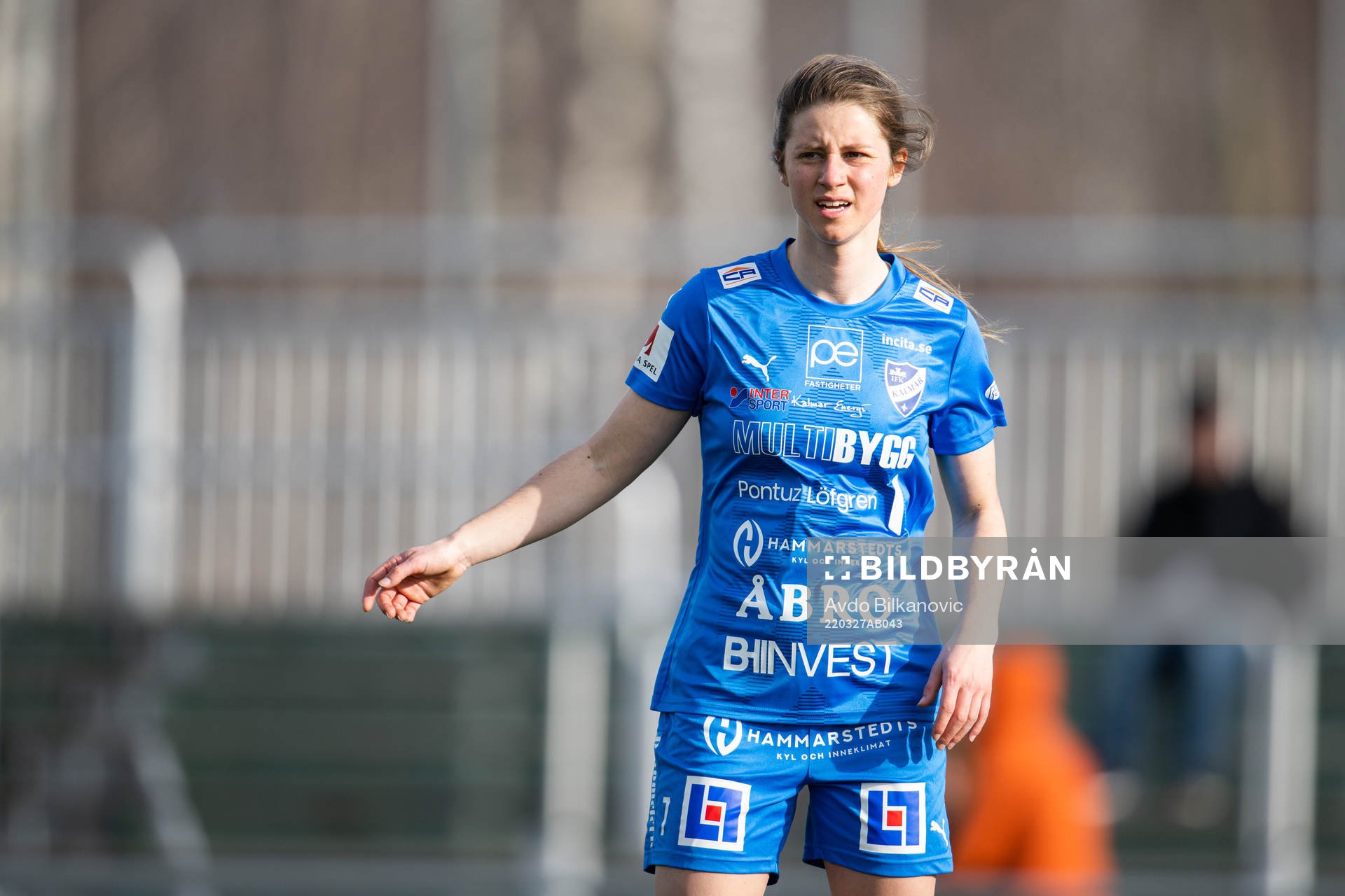 Kalmars Charléne Nowotny