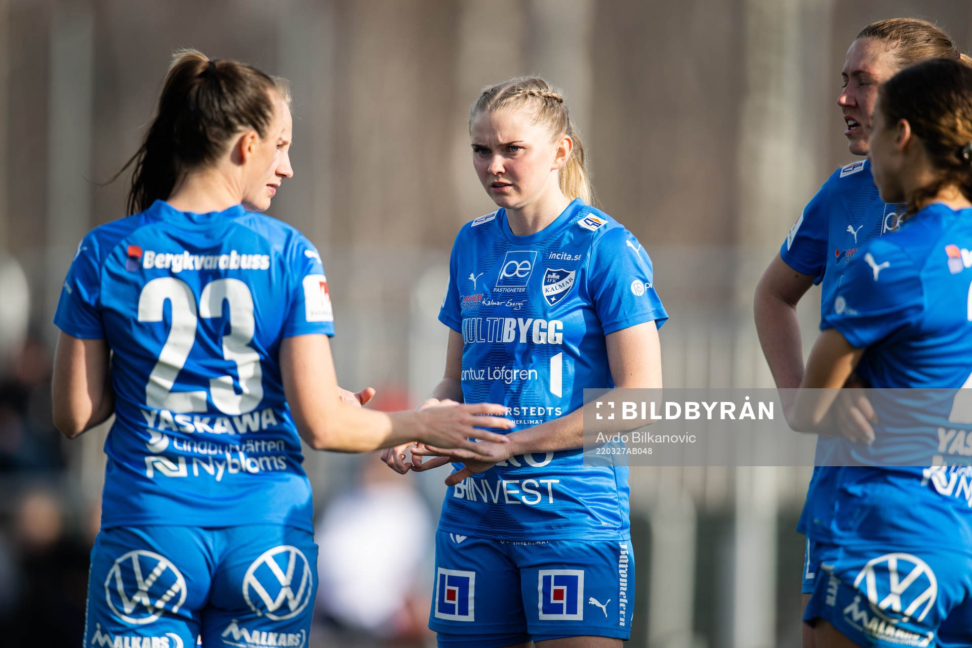 Kalmars Amanda Persson deppar
