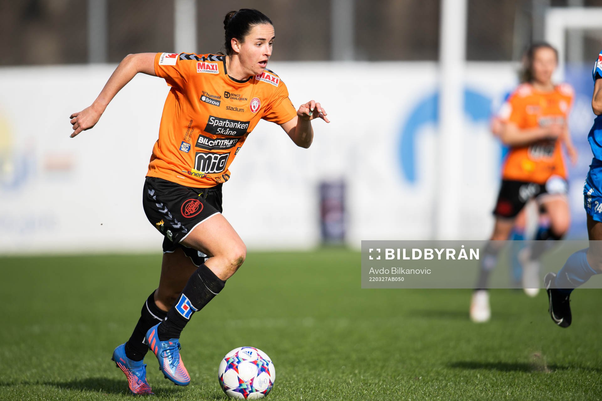 Kristianstads Evelyne Viens