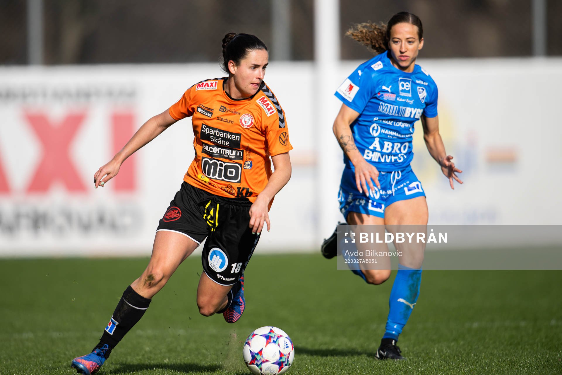 Kristianstads Evelyne Viens