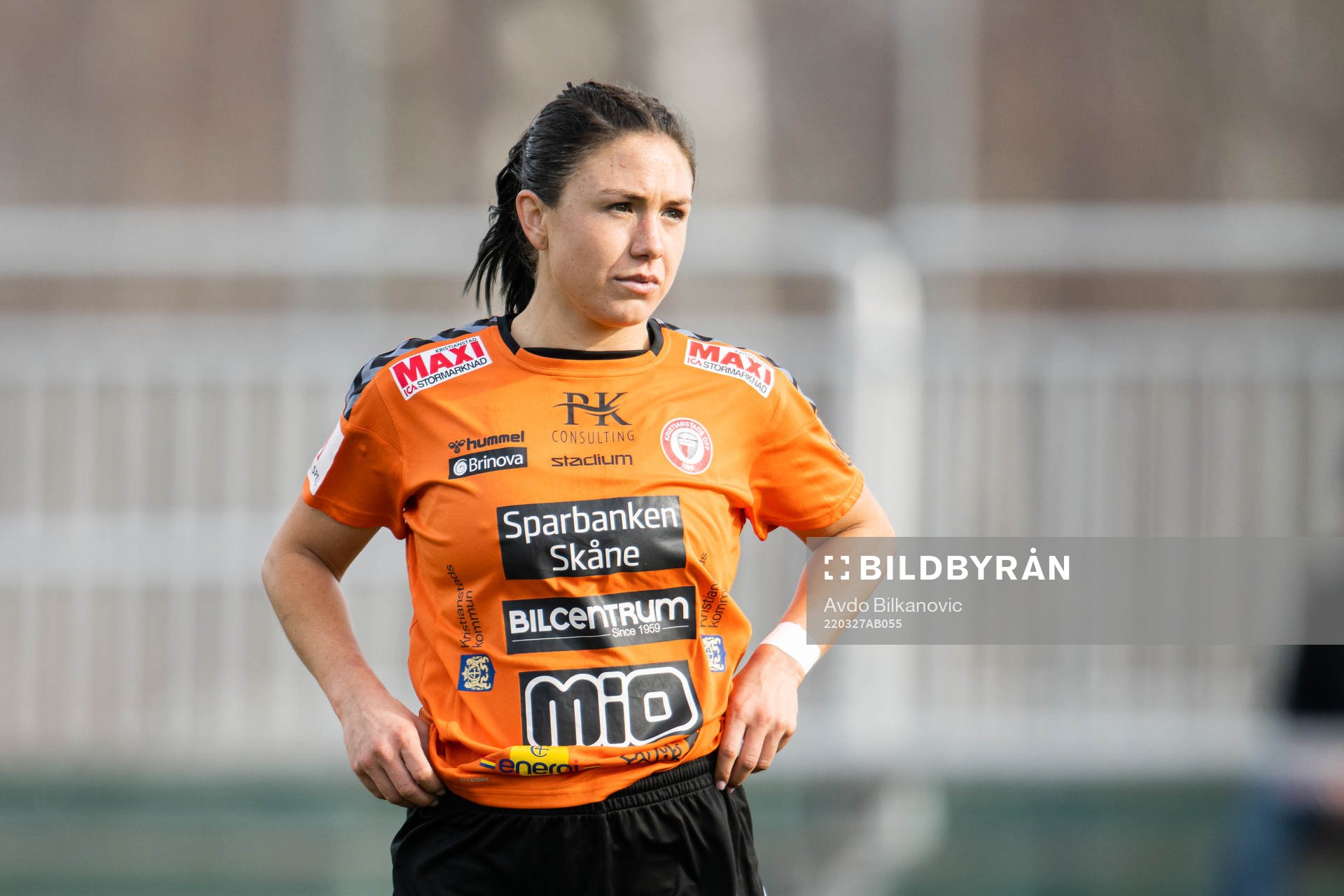Kristianstads Tabitha Tindell