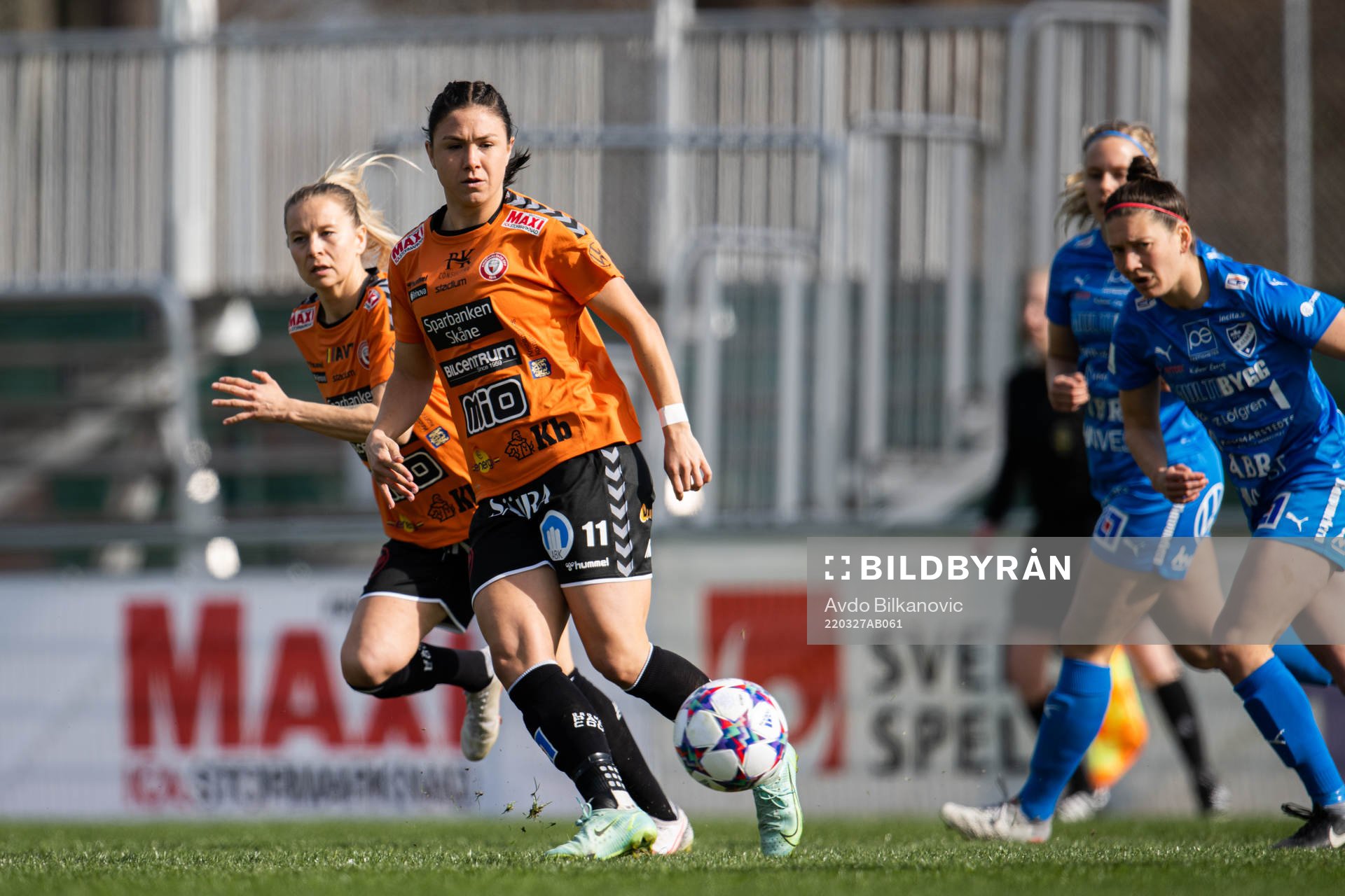 Kristianstads Delaney Baie Pridham