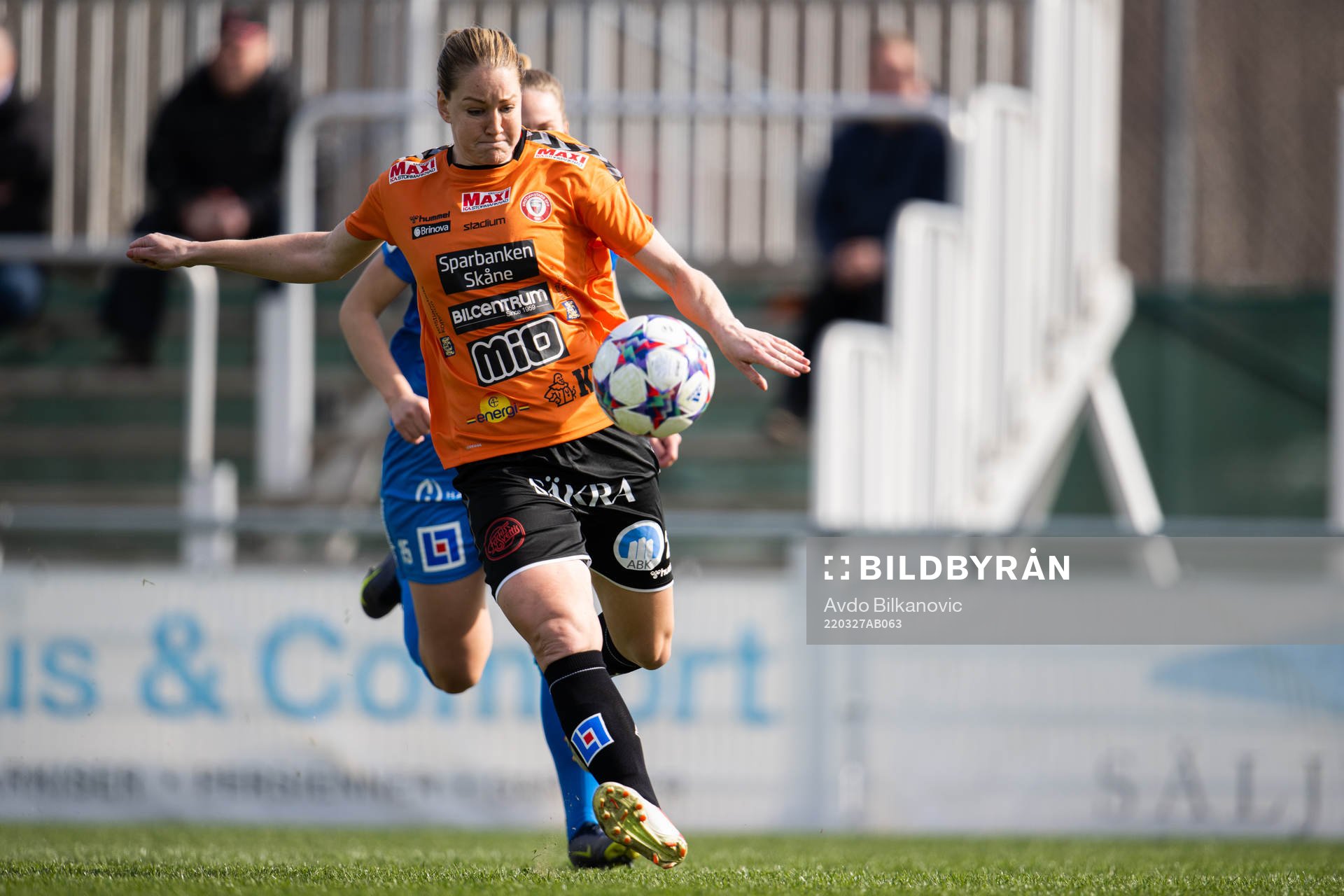 Kristianstads Mia Carlsson