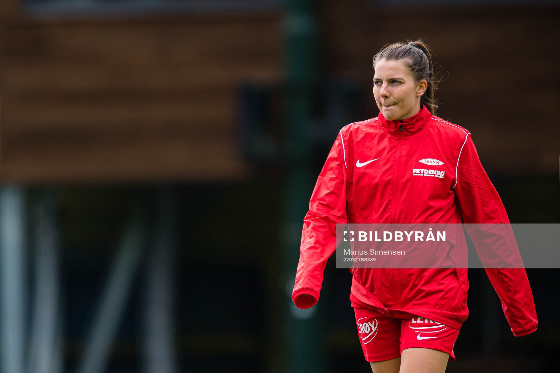 Cecilie Redisch Kvamme of Brann