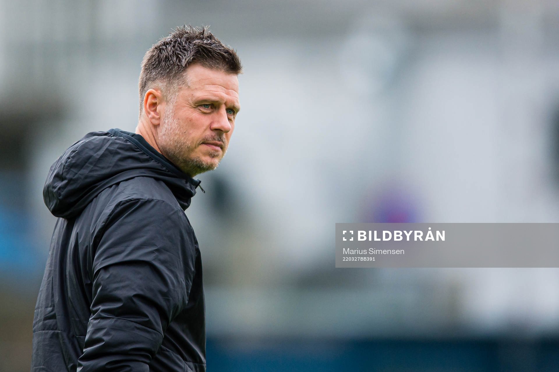 Alexander Straus, head coach of Brann