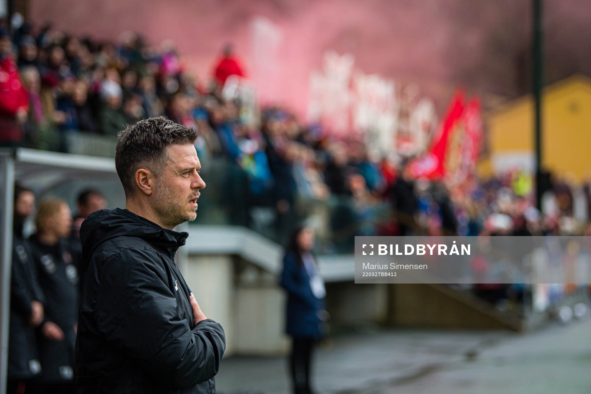 Alexander Straus, head coach of Brann