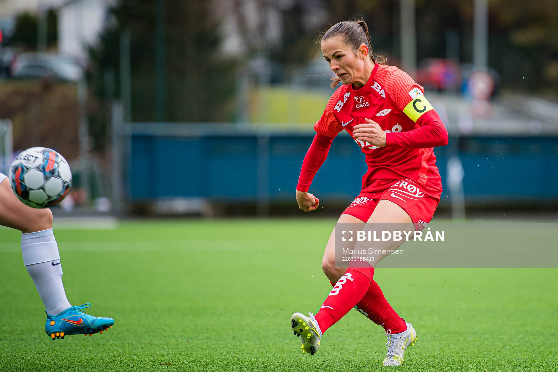 Tuva Hansen of Brann