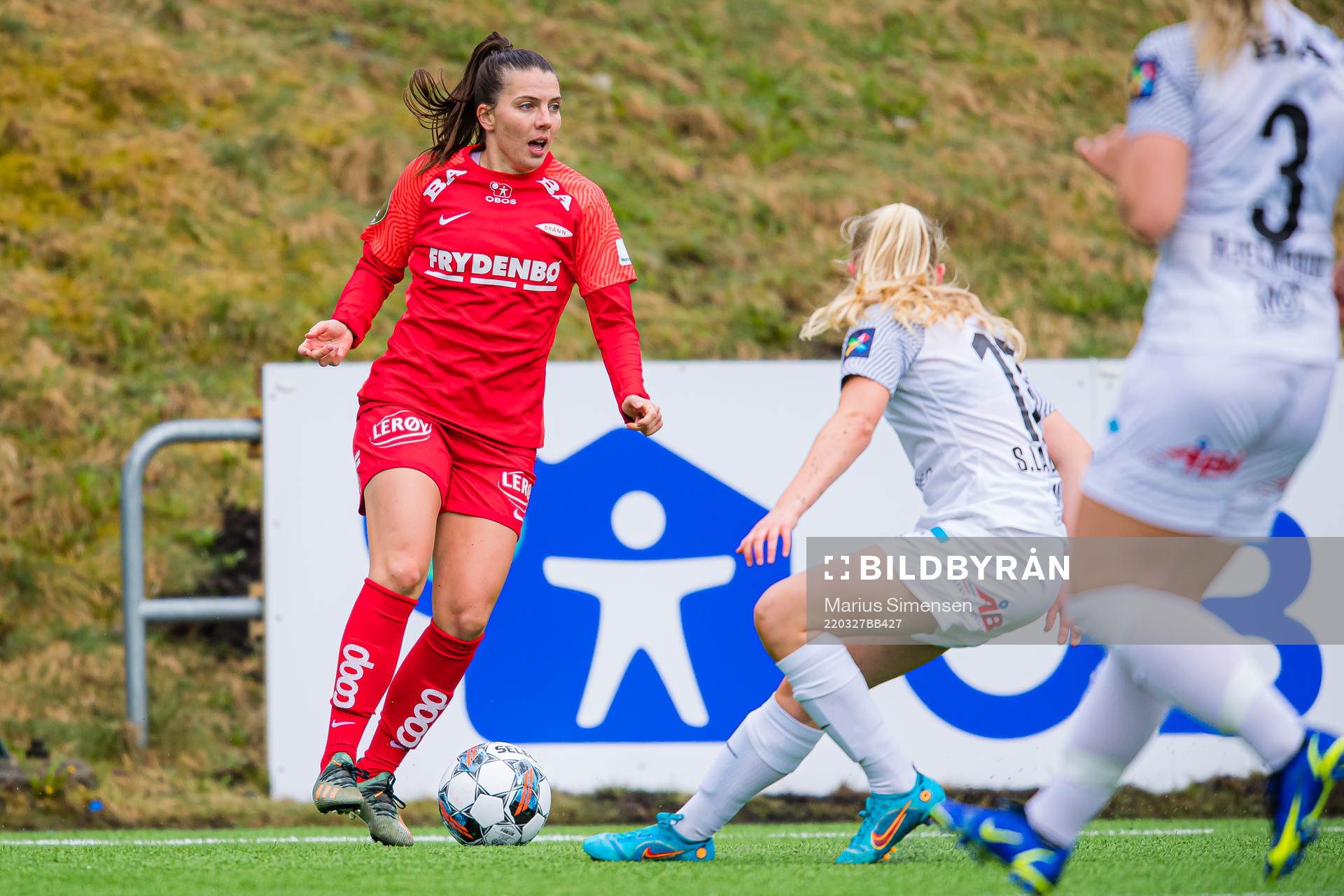 Cecilie Redisch Kvamme of Brann
