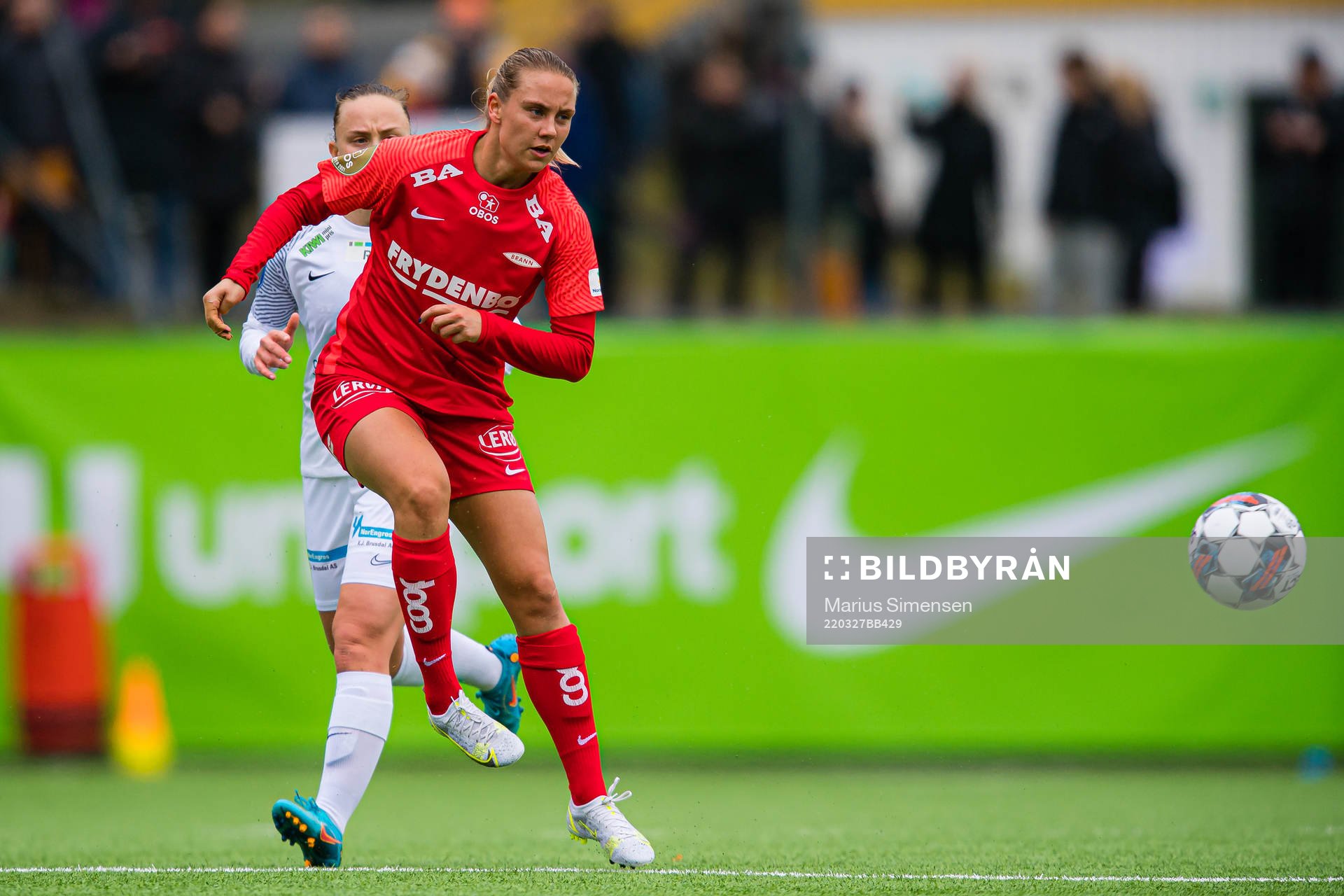 Lisa Fjeldstad Naalsund of Brann
