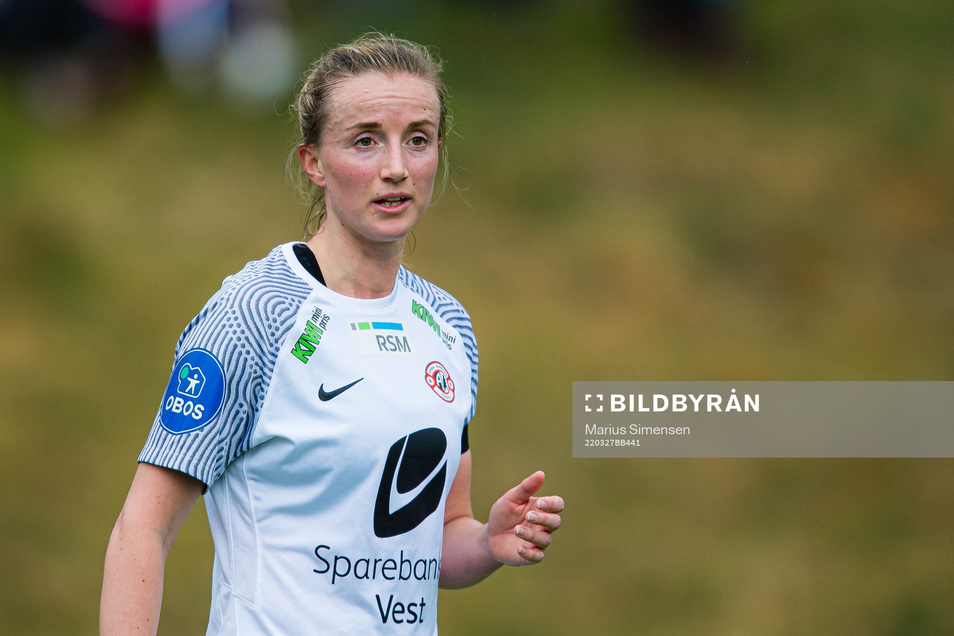 Helene Lokøy Gloppen of Arna-Bjørnar