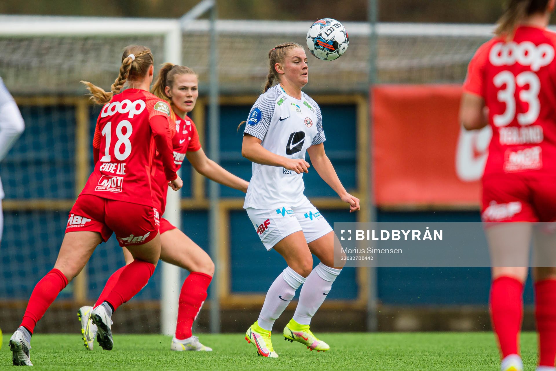 Vilde Drange Veglo of Arna-Bjørnar
