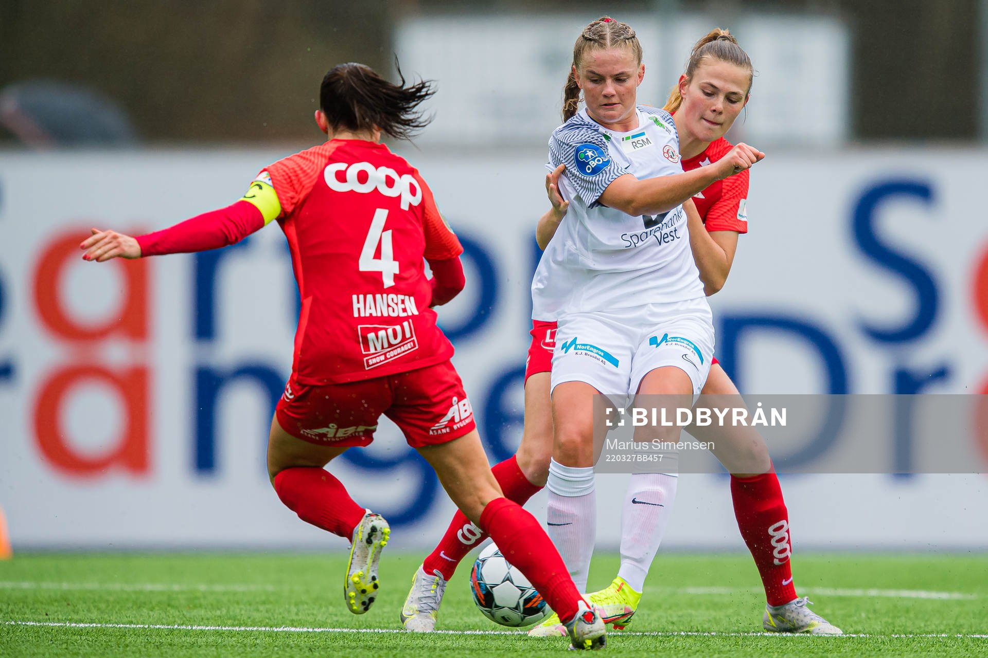 Vilde Drange Veglo of Arna-Bjørnar