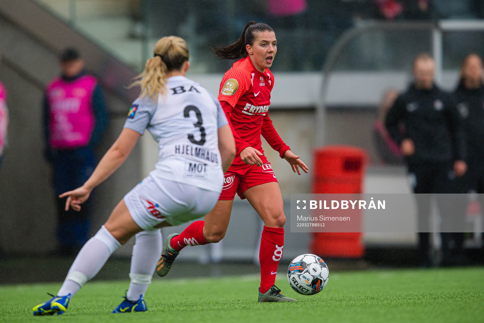 Cecilie Redisch Kvamme of Brann