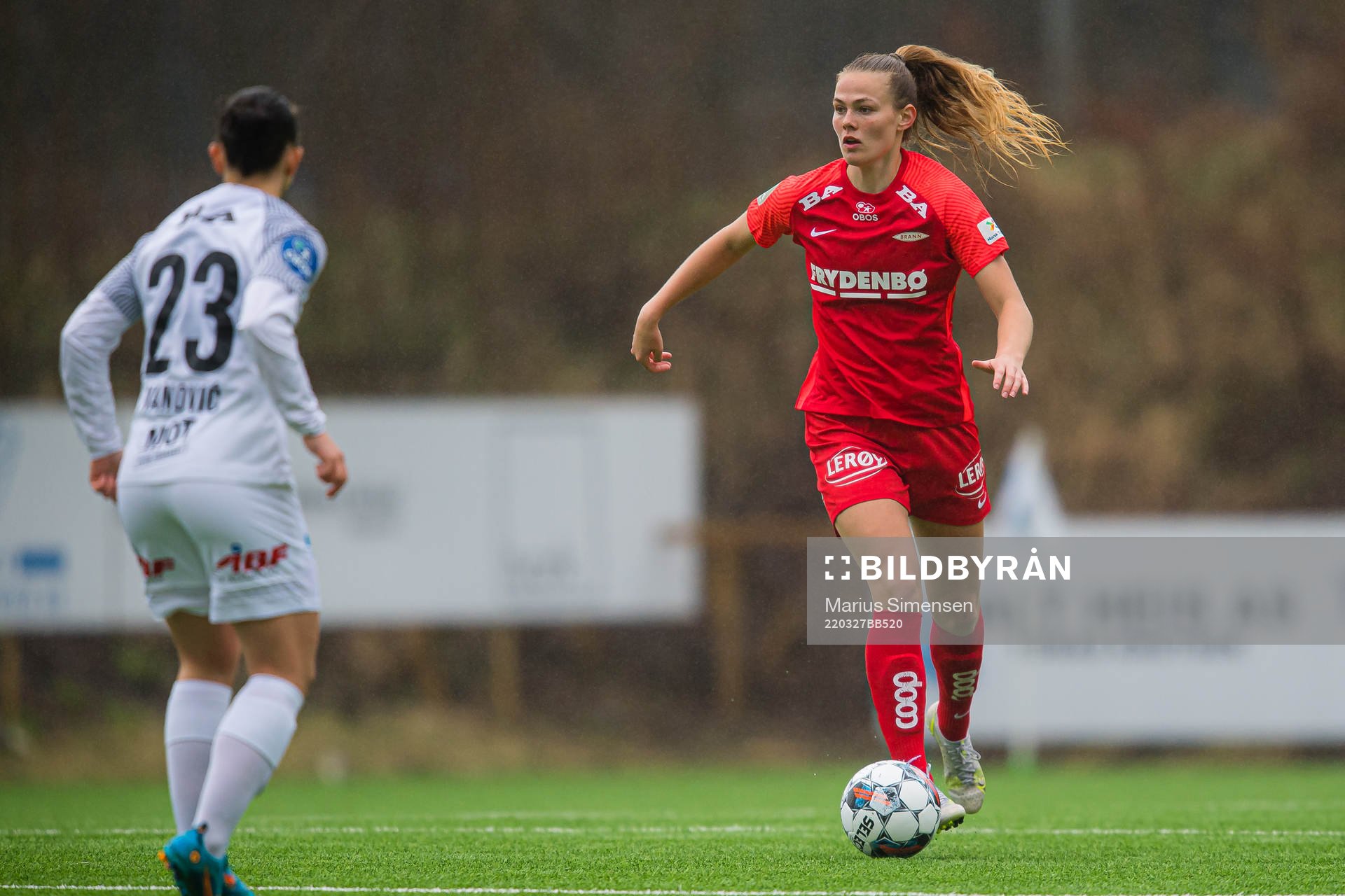 Marthine Østenstad of Brann
