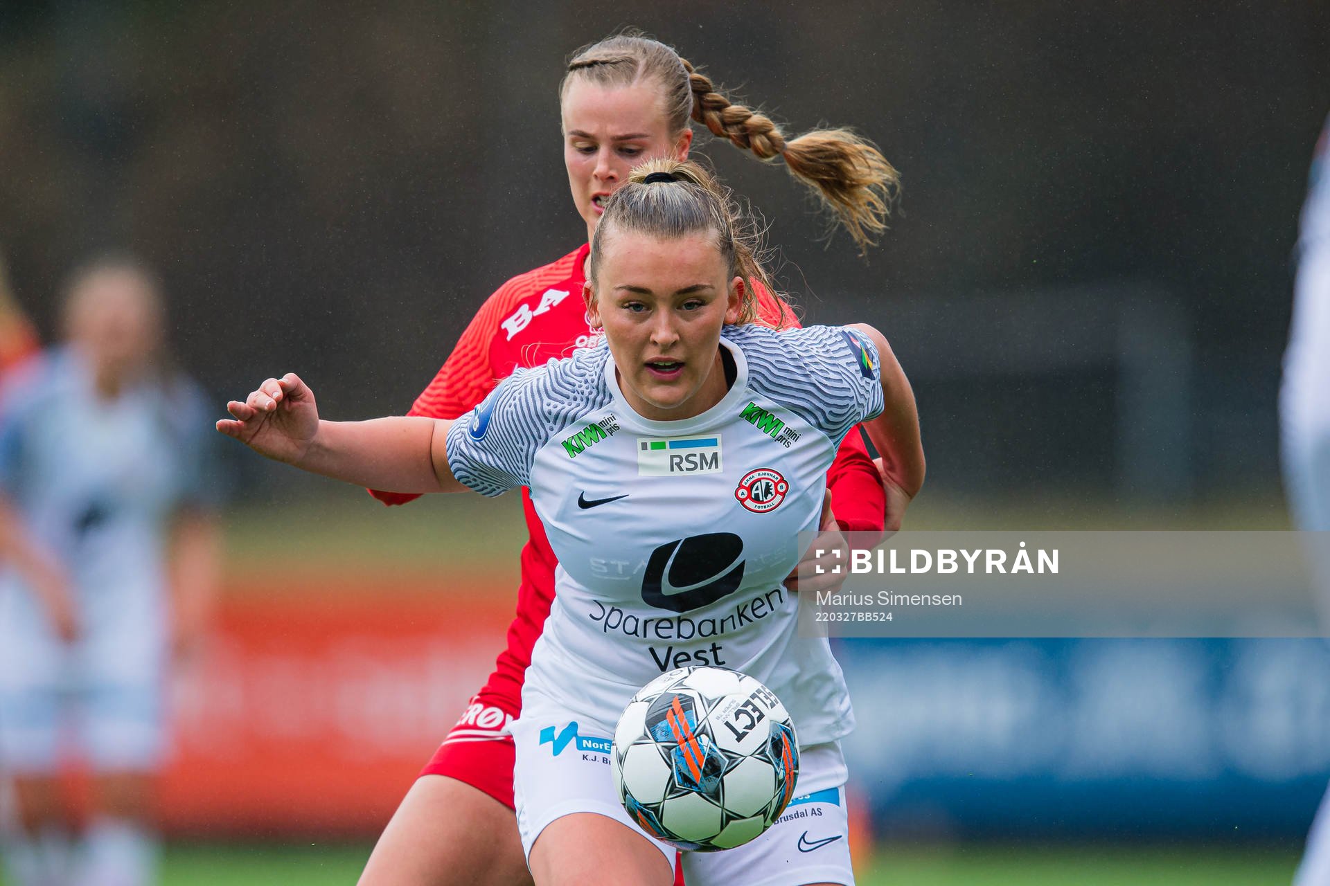 Madeleine Veivåg of Arna-Bjørnar