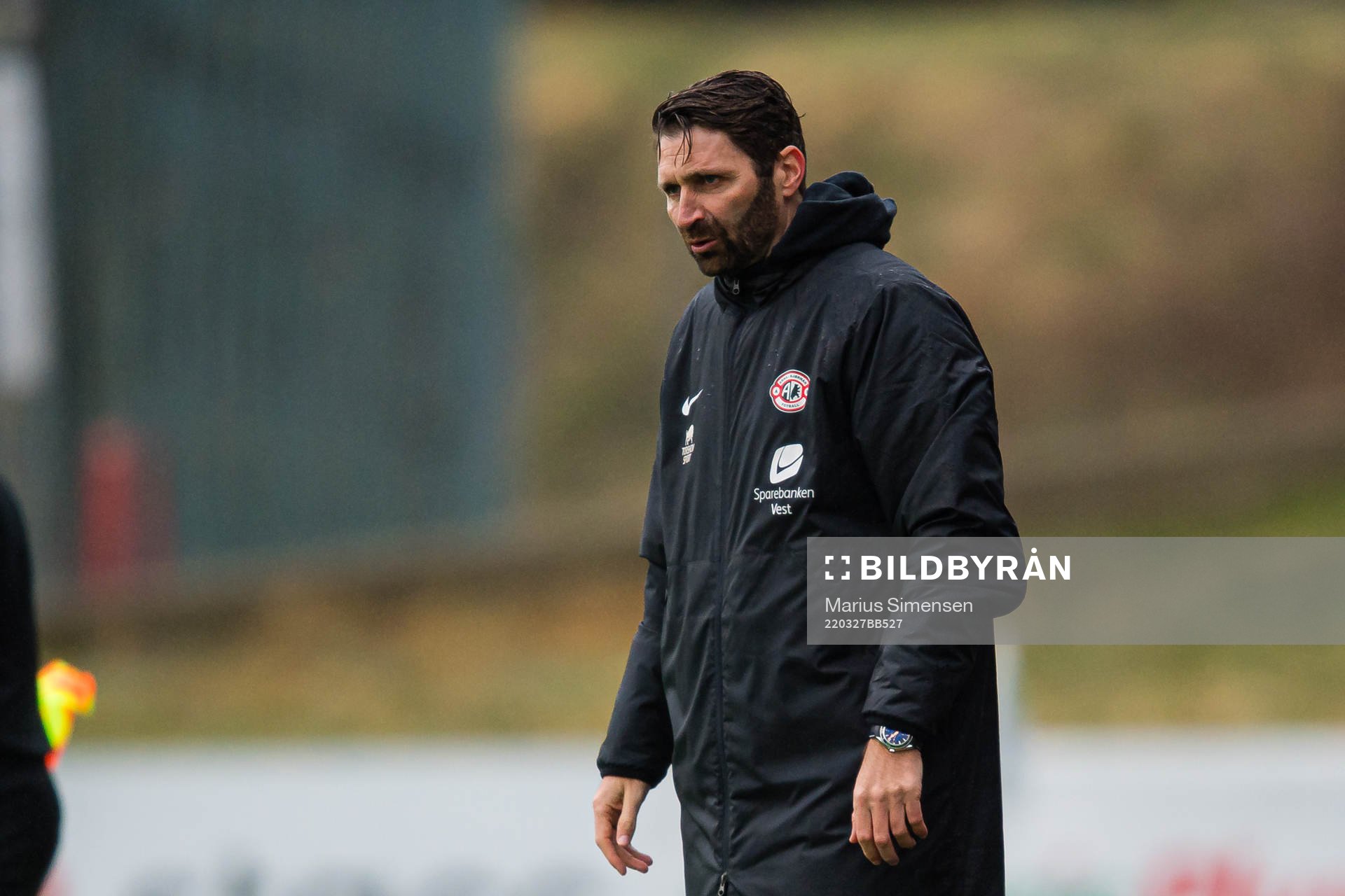 Øyvind Nordtveit, head coach of Arna-Bjørnar