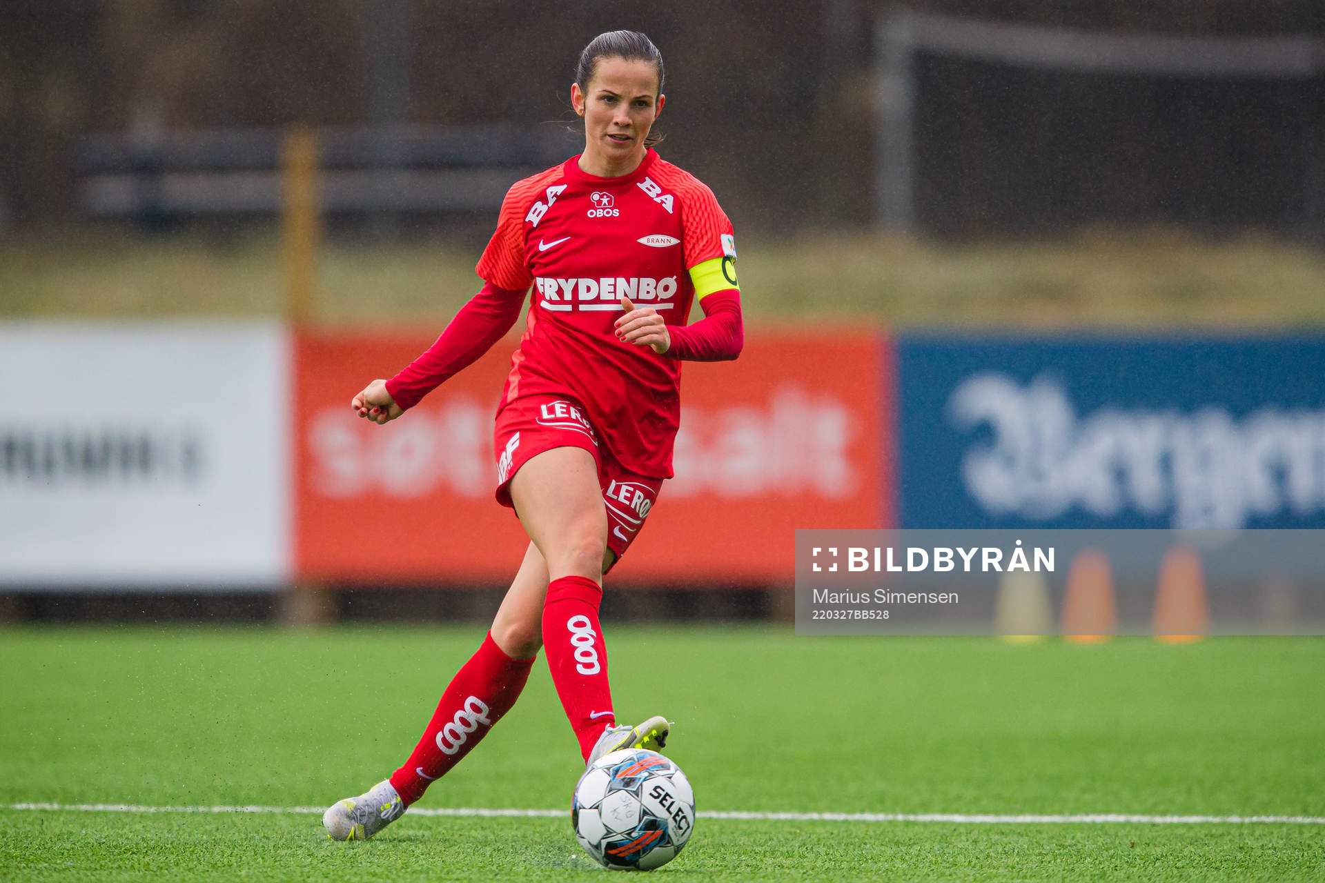 Tuva Hansen of Brann