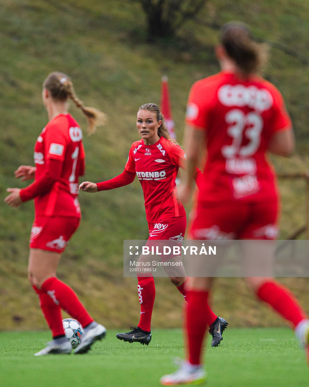 Ingrid Østervold Stenevik of Brann