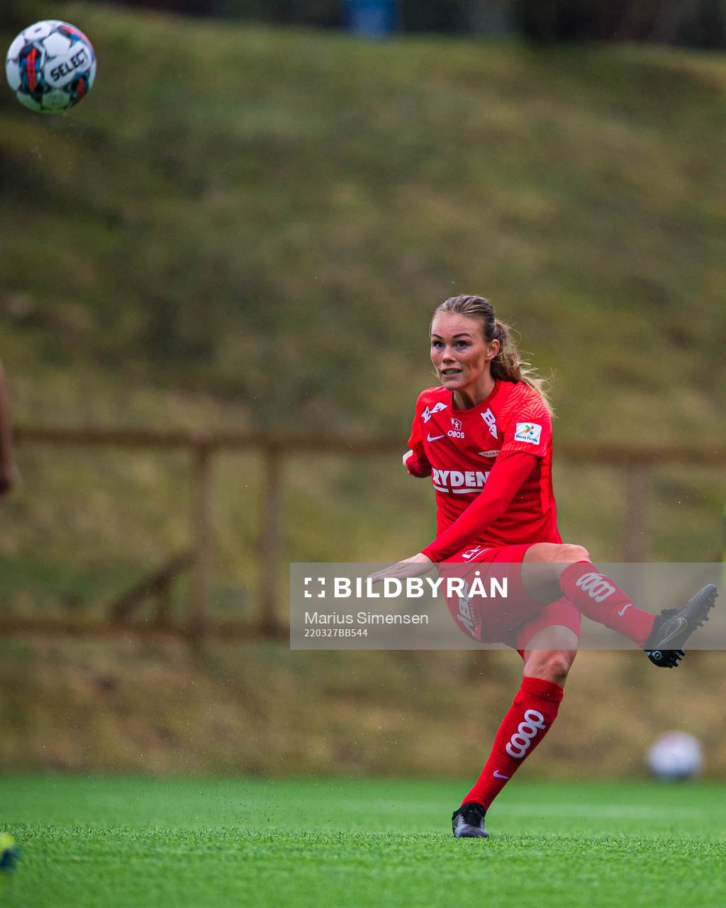 Ingrid Østervold Stenevik of Brann