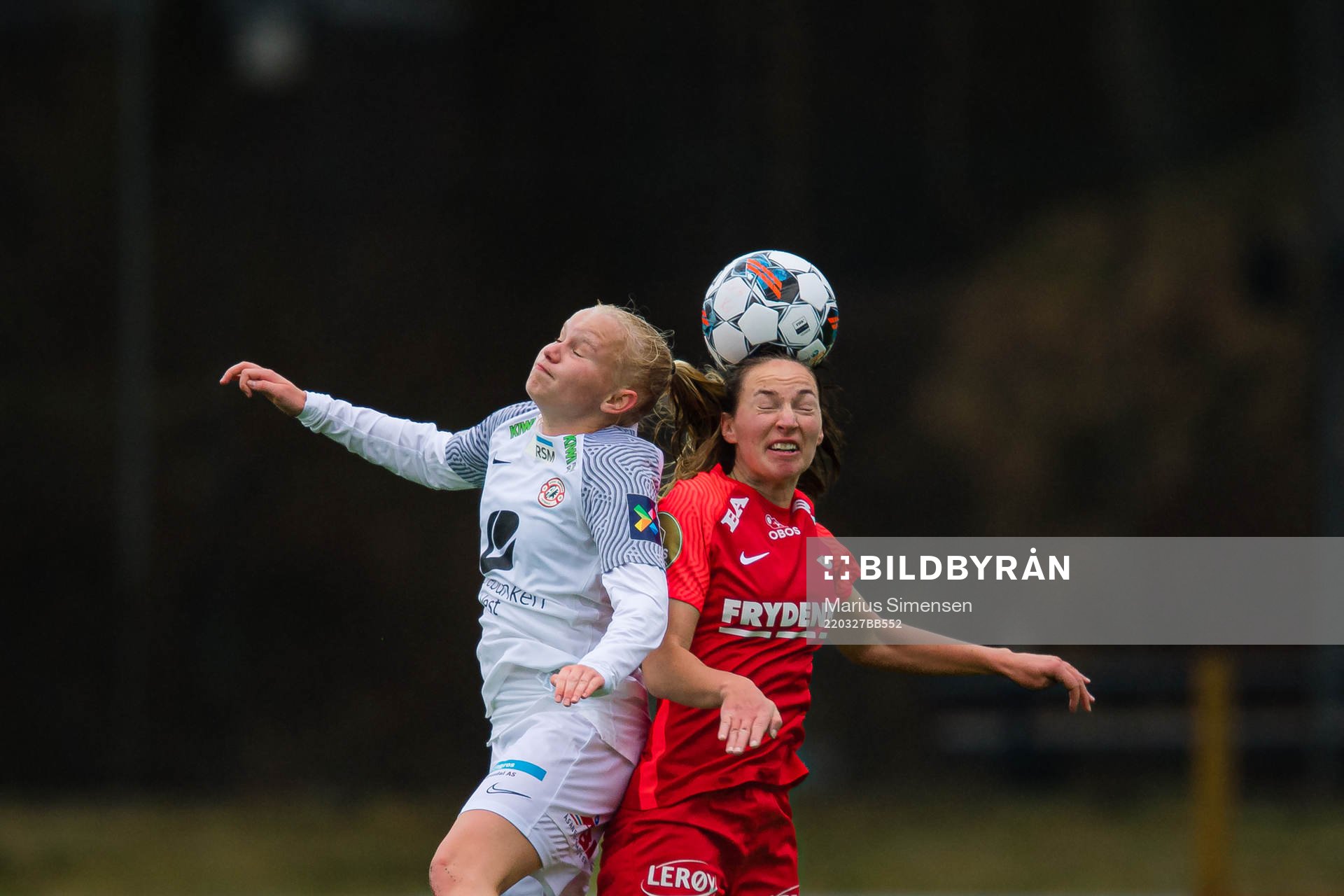Linnéa Solvoll Laupstad of Arna-Bjørnar and Marit