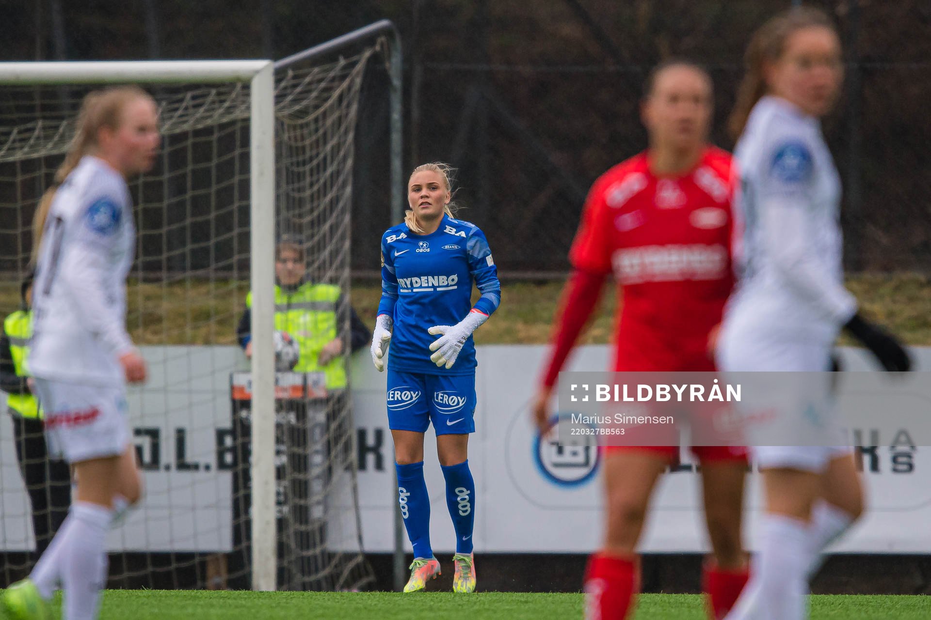 Hanne Larsen of Brann