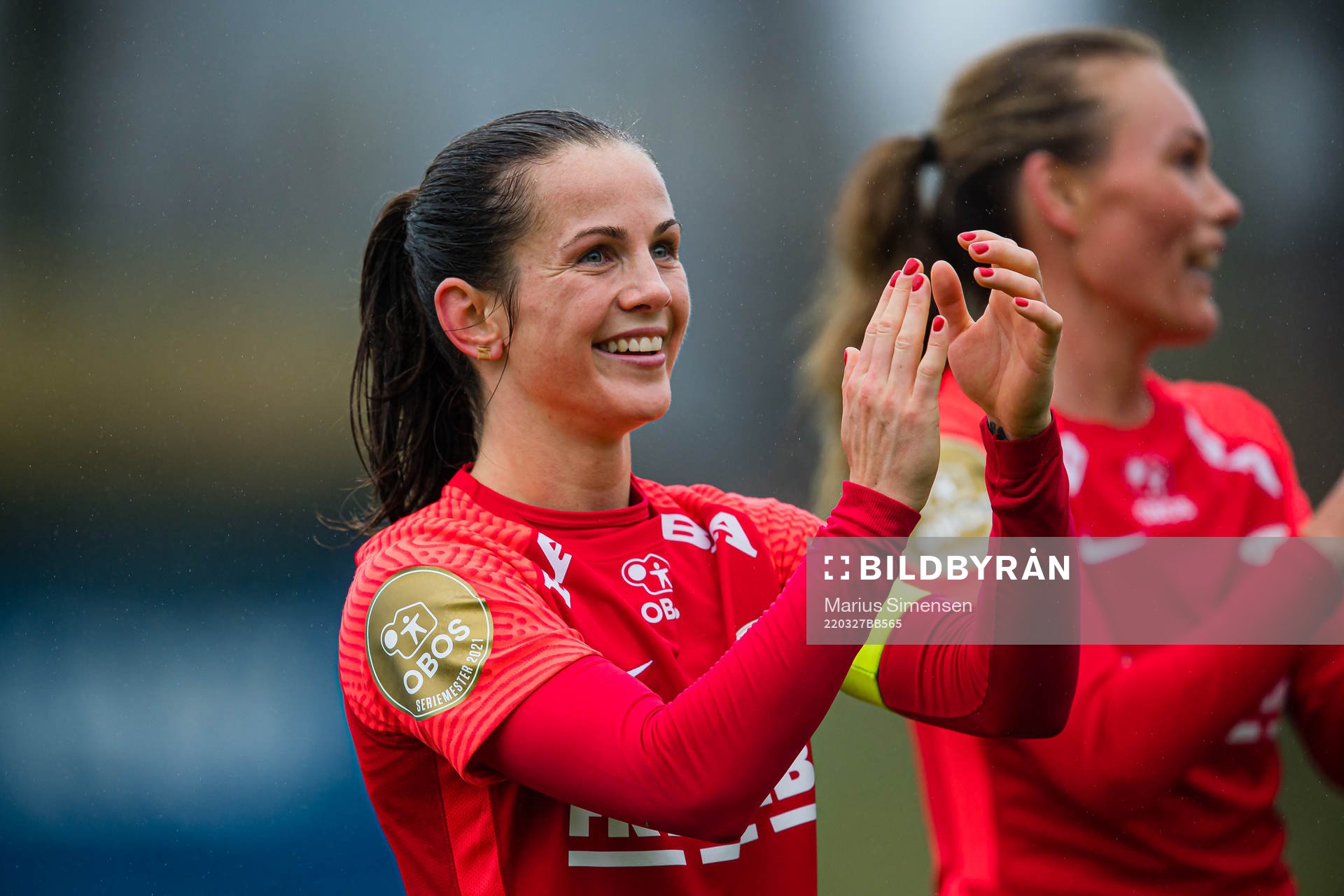 Tuva Hansen of Brann