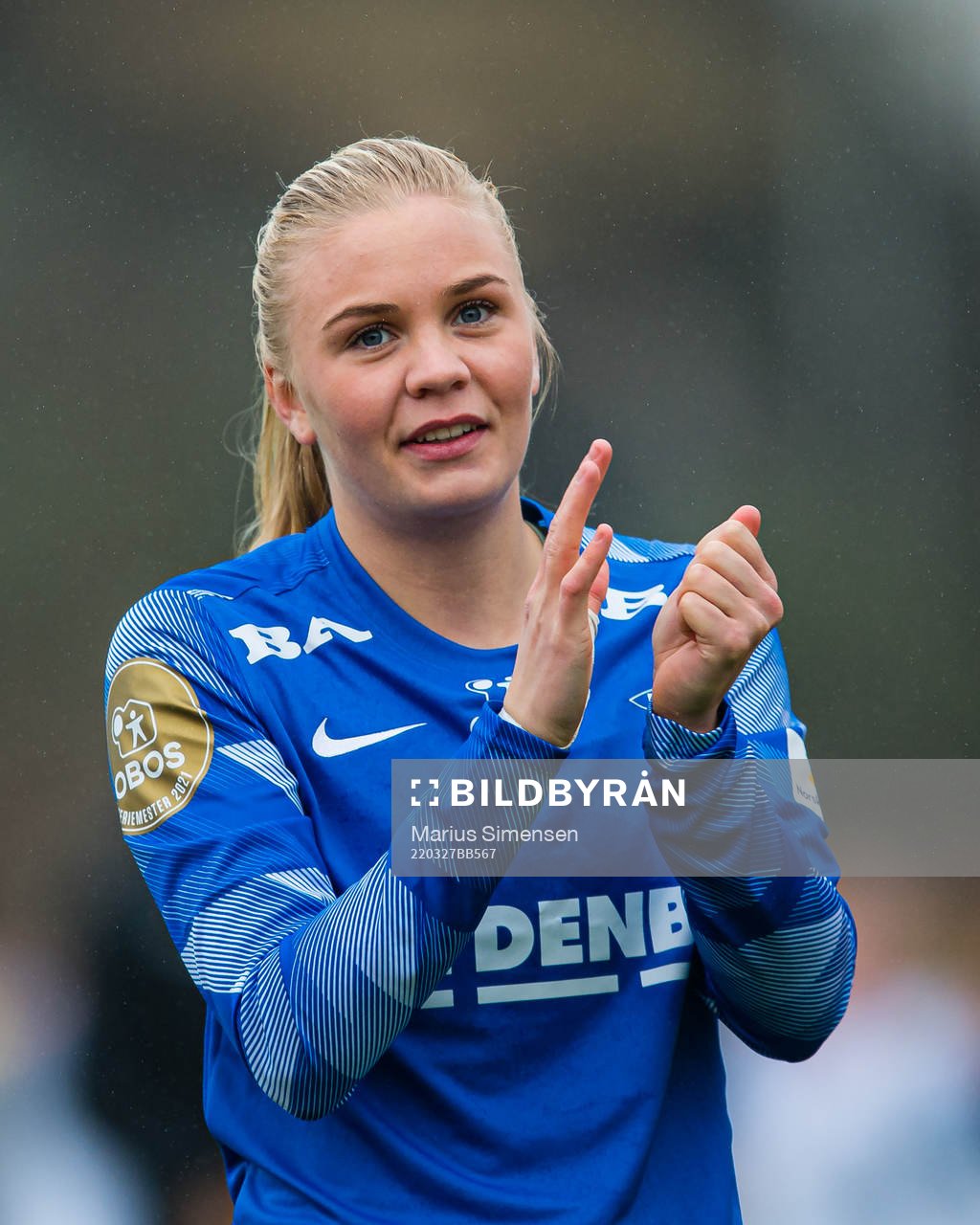 Hanne Larsen of Brann