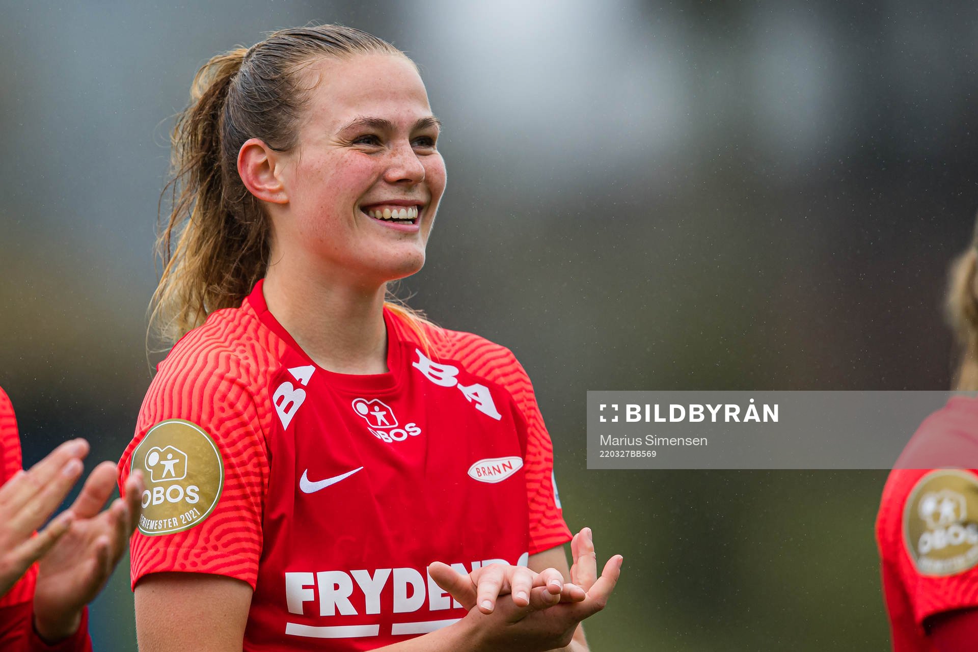 Marthine Østenstad of Brann