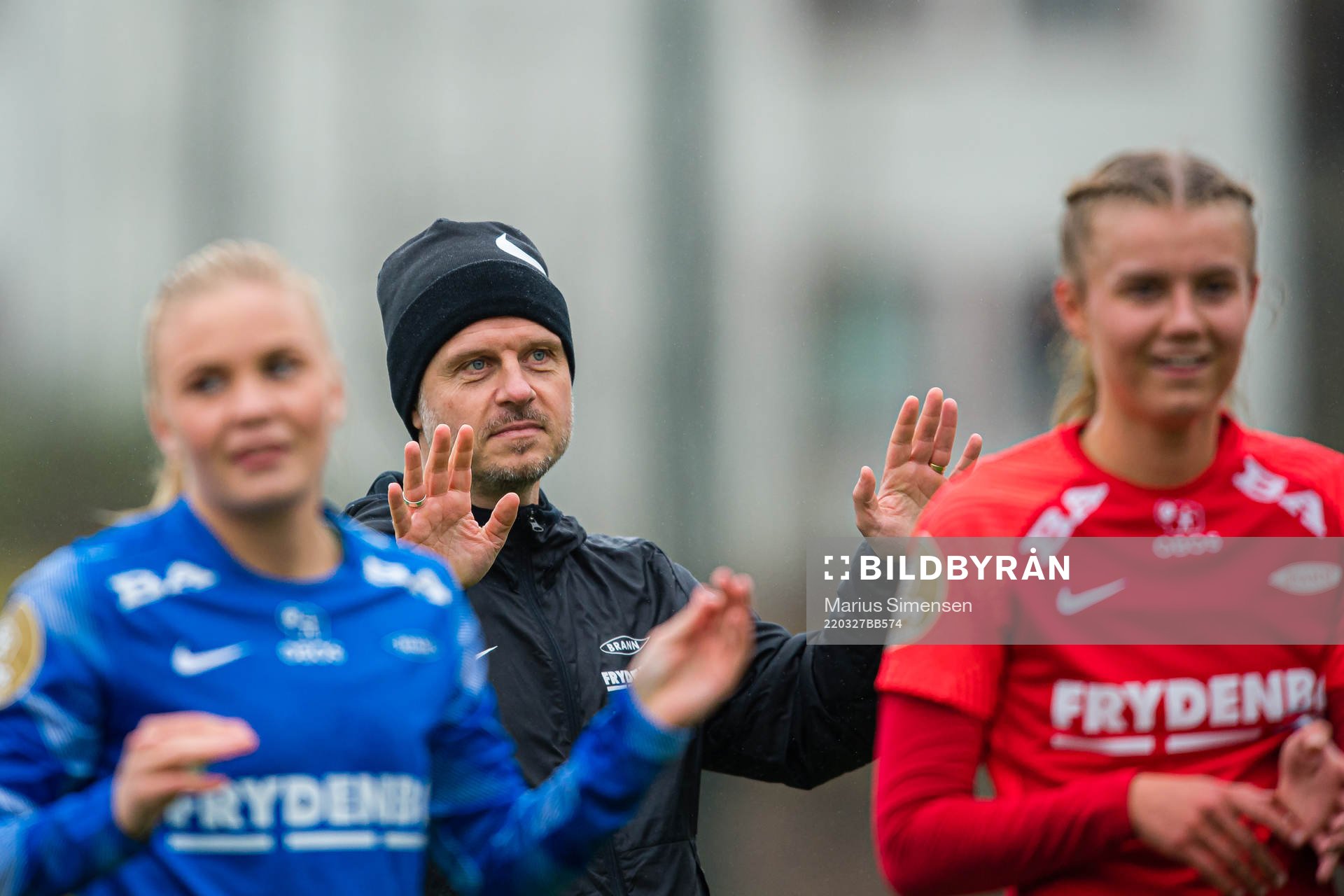 Alexander Straus, head coach of Brann