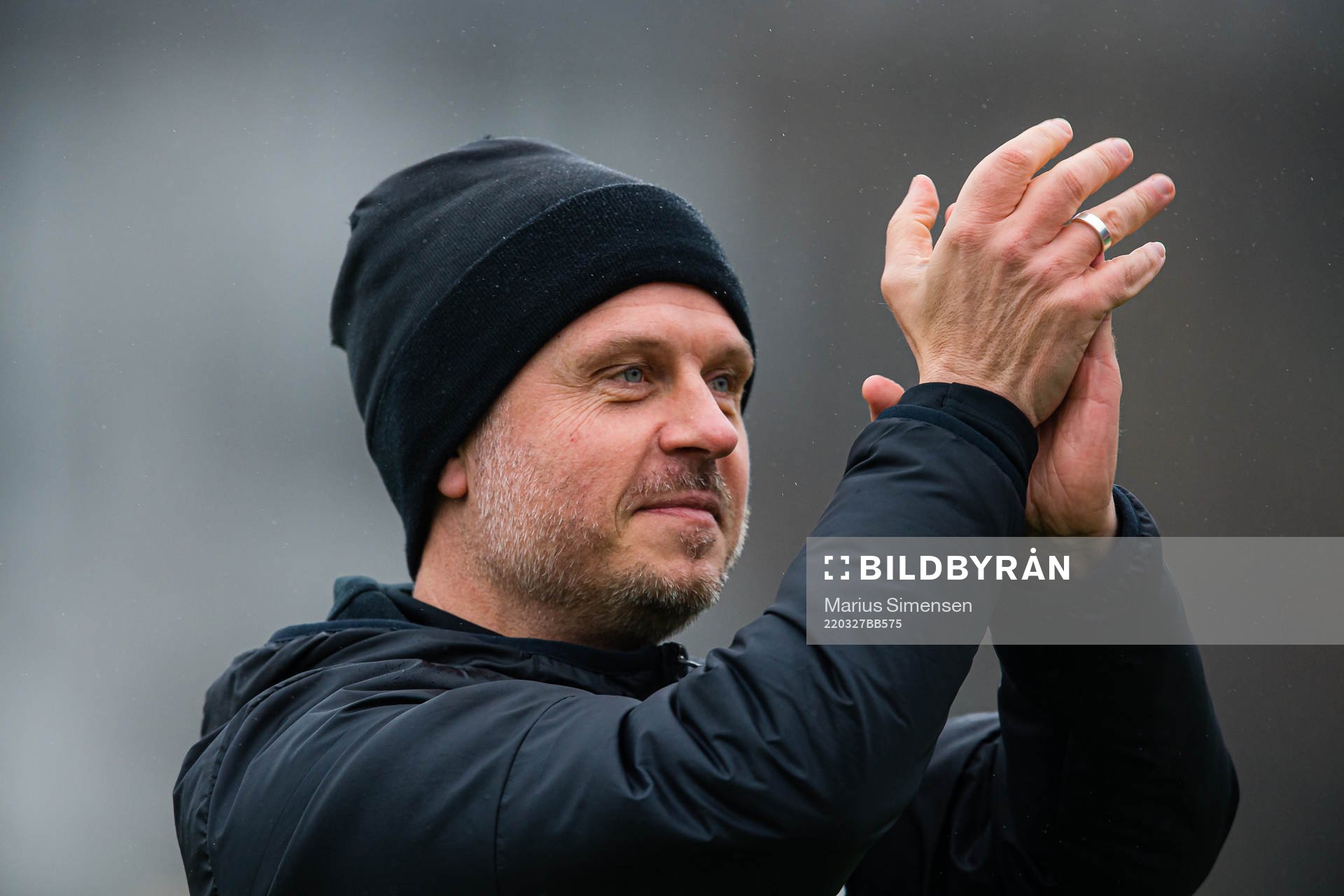 Alexander Straus, head coach of Brann